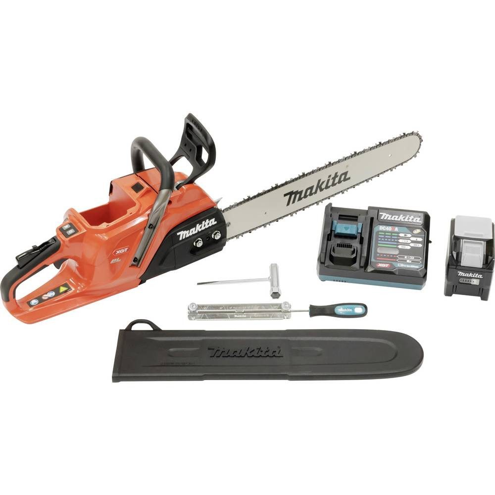 Makita Akku-Kettensäge UC030GE103 Akku Akku-Kettensäge 40 V Schwertlänge 500 mm