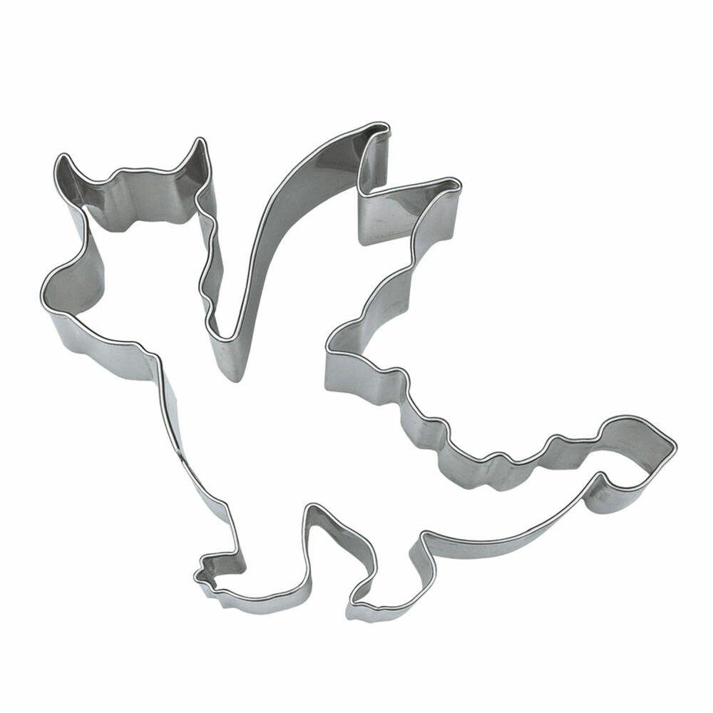STÄDTER Ausstechform Drache 10.5 cm, Edelstahl