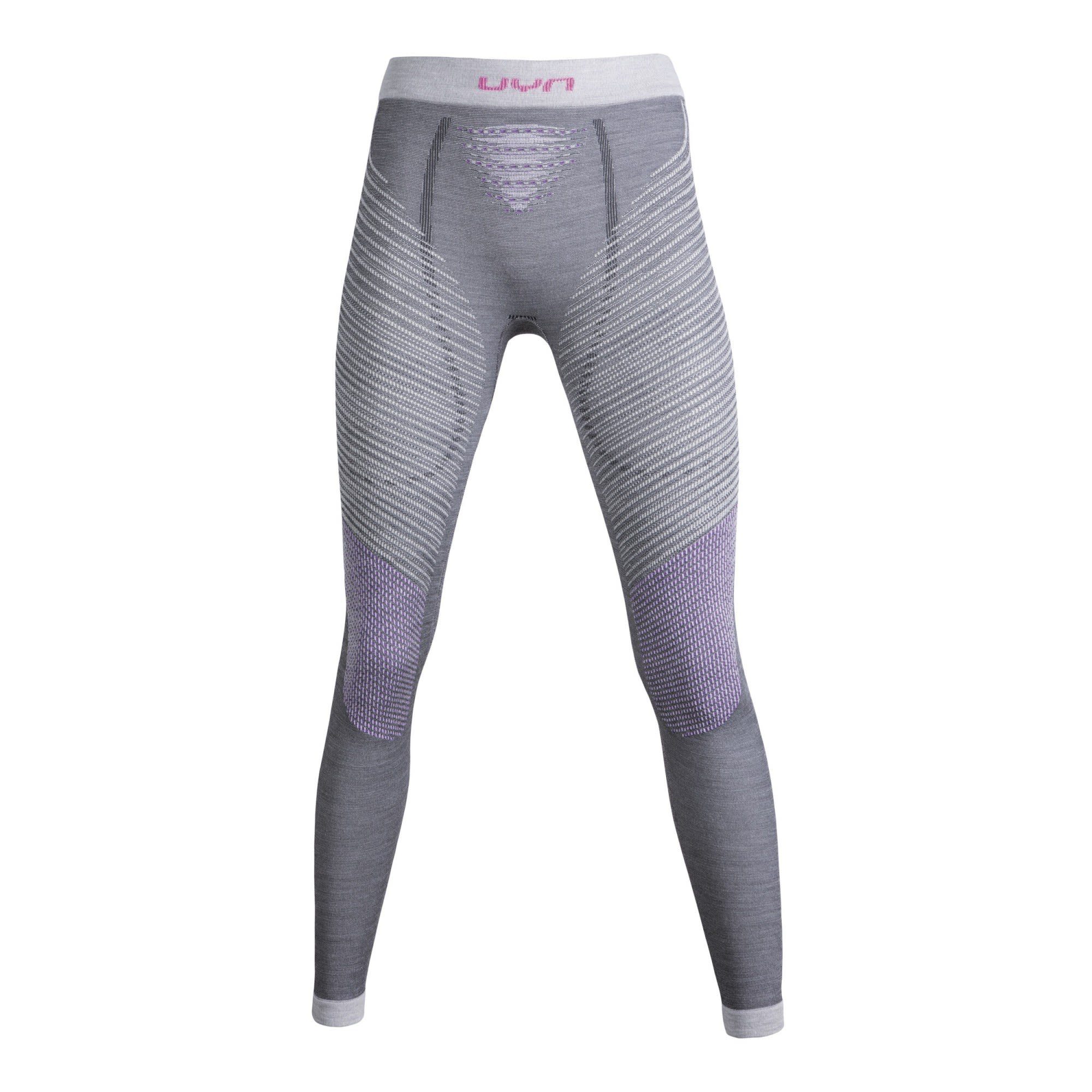 Damen W Kurze Anthracite Fusyon Uyn Uw Lange - Purple Pants UYN - Long Unterhose Unterhose Pink