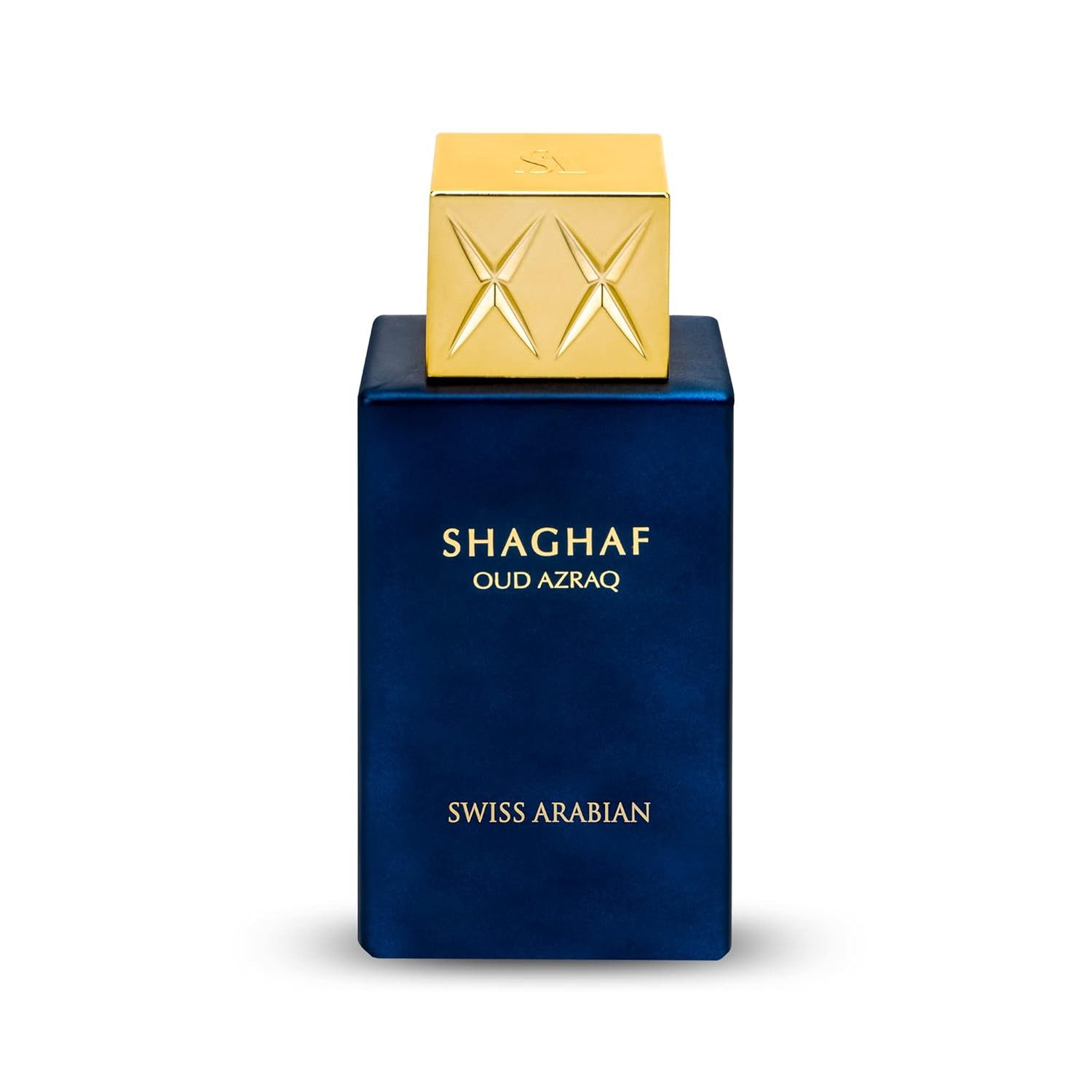 Swiss Arabian Eau de Parfum Shaghaf Oud Azraq, Langanhaltend, intensiv, luxuriös, edler Flakon, ideal als Geschenk.