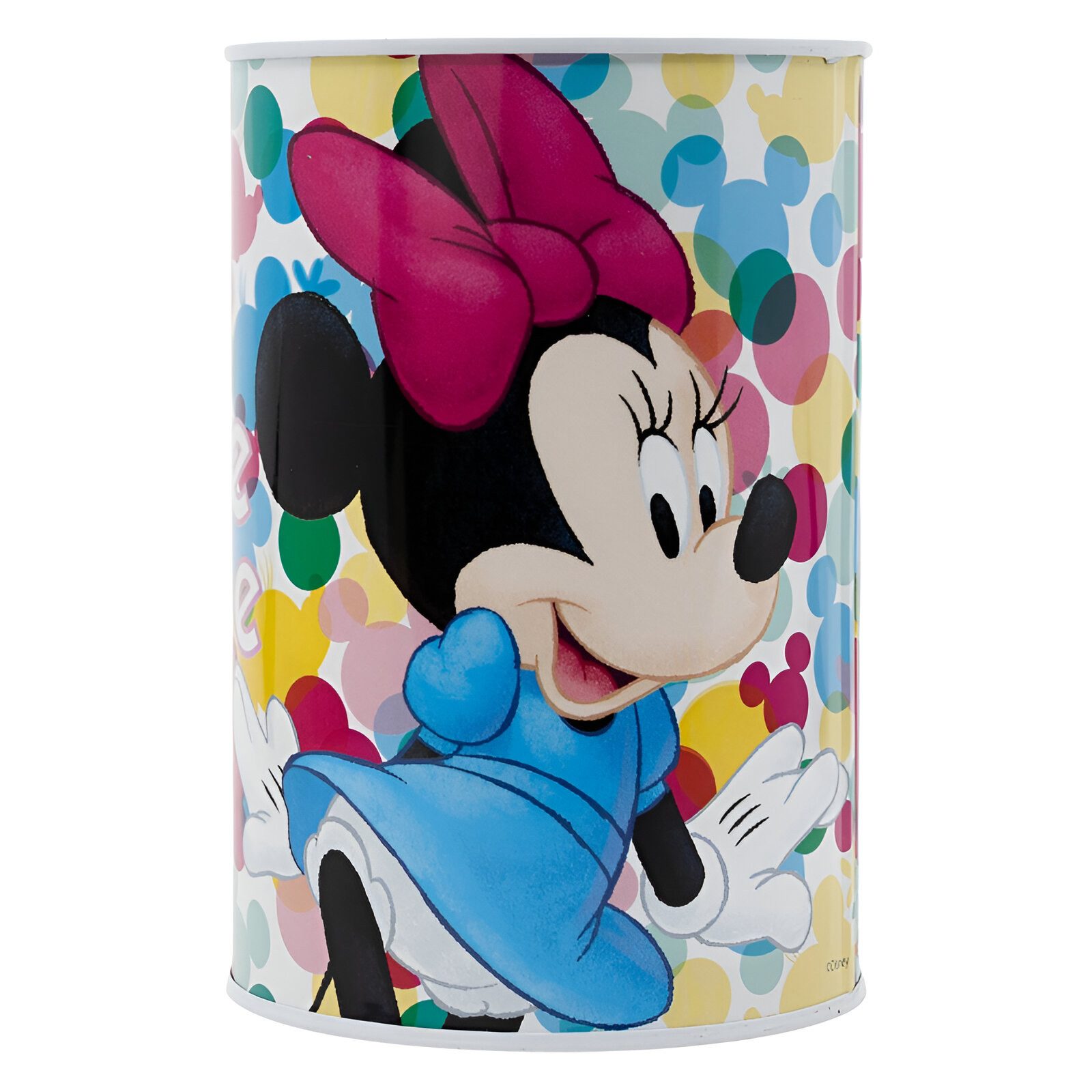 Disney Spardose Disney Minnie Maus Kinder XL Spardose aus Weißblech 1000 ml