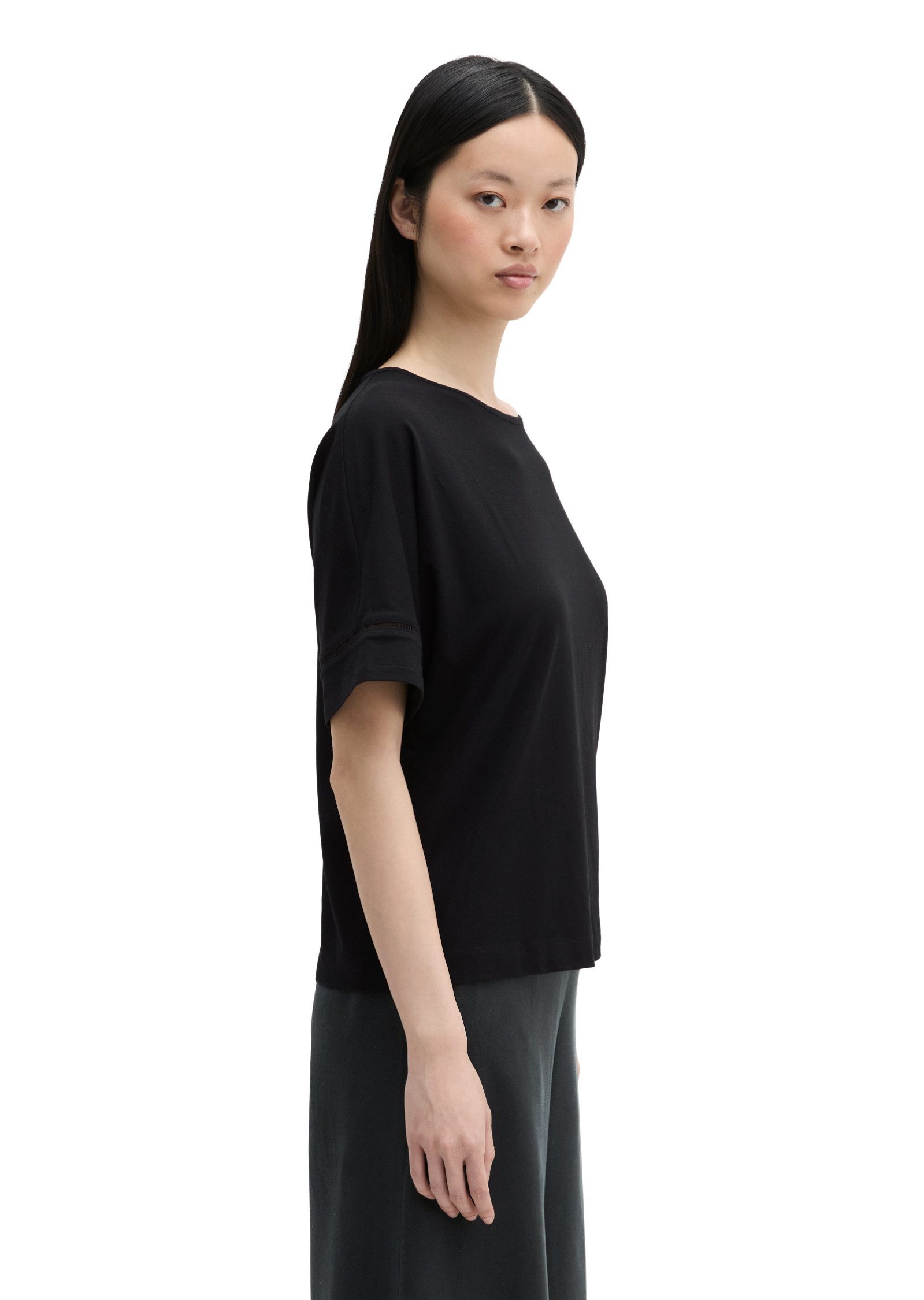 Marc O'Polo T-Shirt mit TENCEL™ Modal – Bild 2 von 5