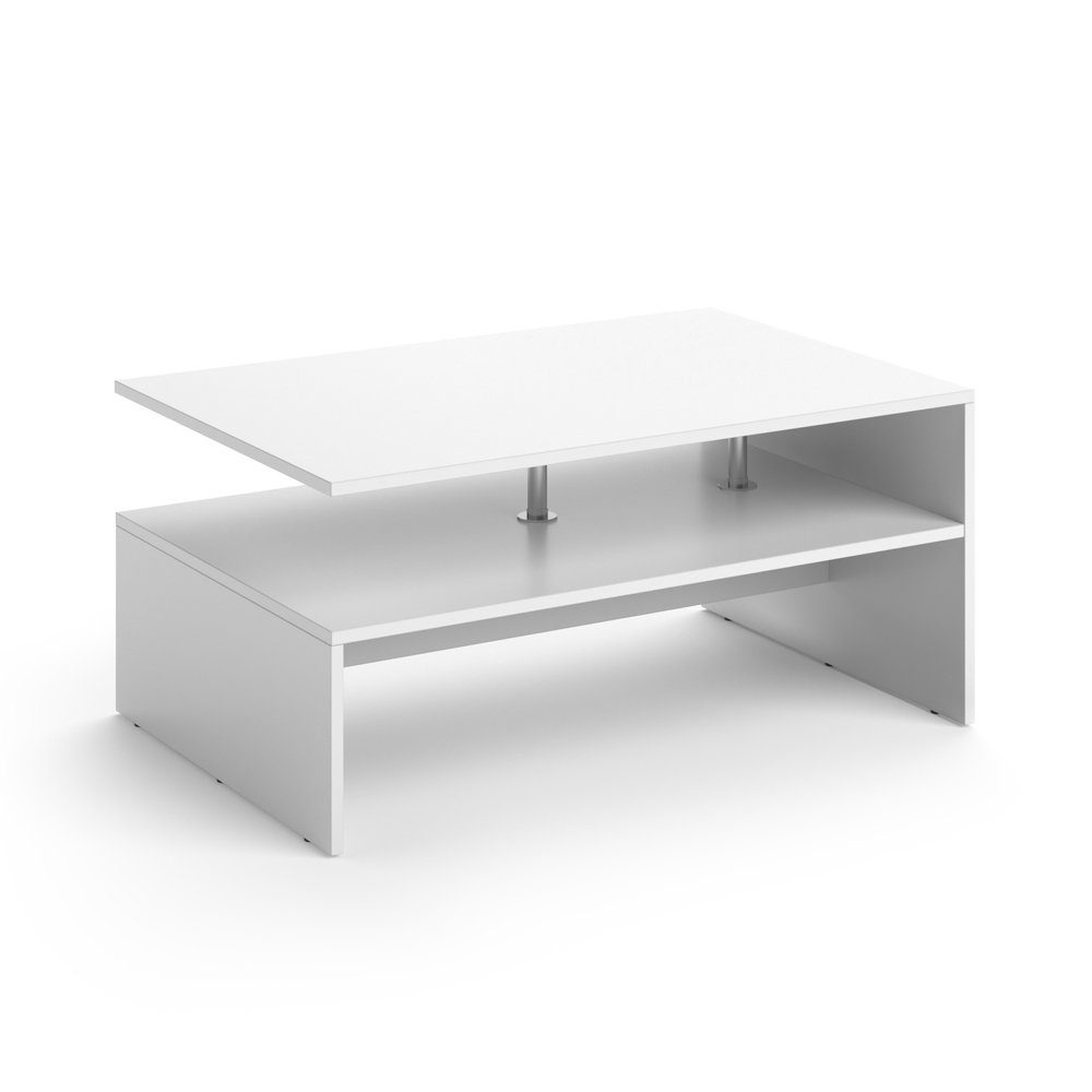 Vicco Couchtisch Amato, Weiß, 90 x günstig online kaufen