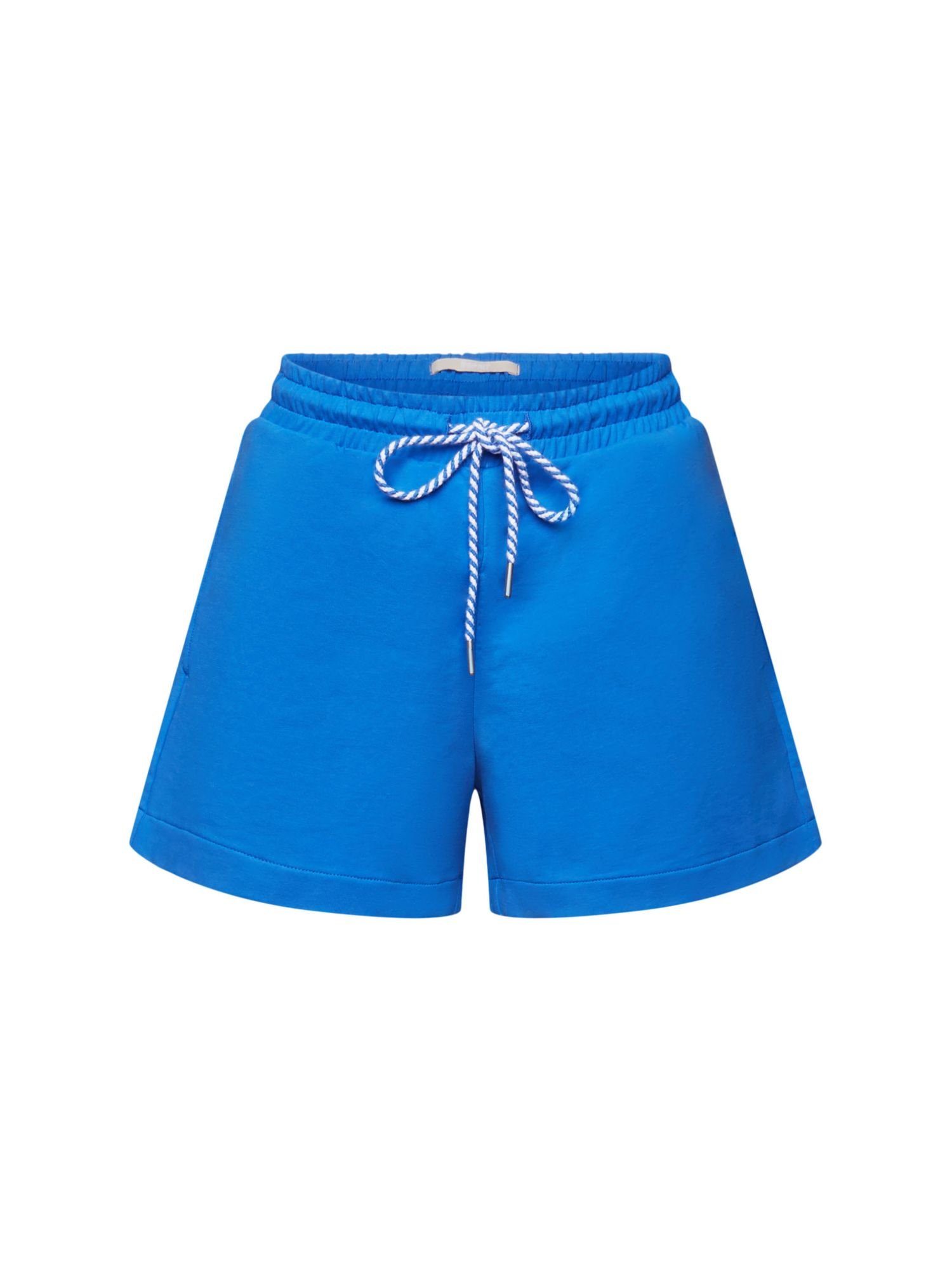 edc by Esprit Shorts Sweatshorts aus Baumwolle (1-tlg) BRIGHT BLUE