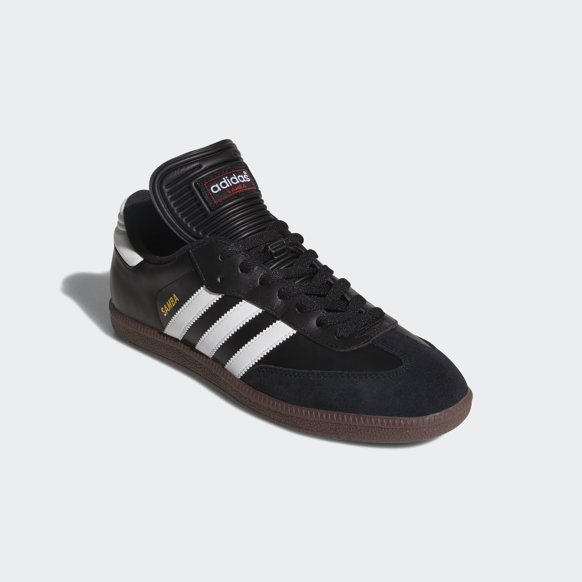 adidas Performance SAMBA CLASSIC BOOTS Fußballschuh, Main materials:  Leather upper / Textile and synthetic lining / Rubber outsole