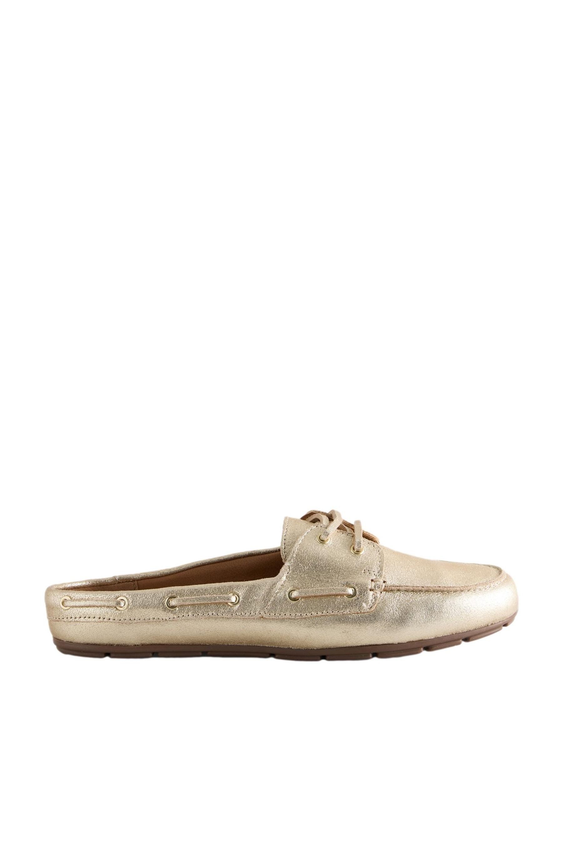 Next Forever Comfort® Boot-Pantoletten aus Leder Pantolette (1-tlg) günstig online kaufen