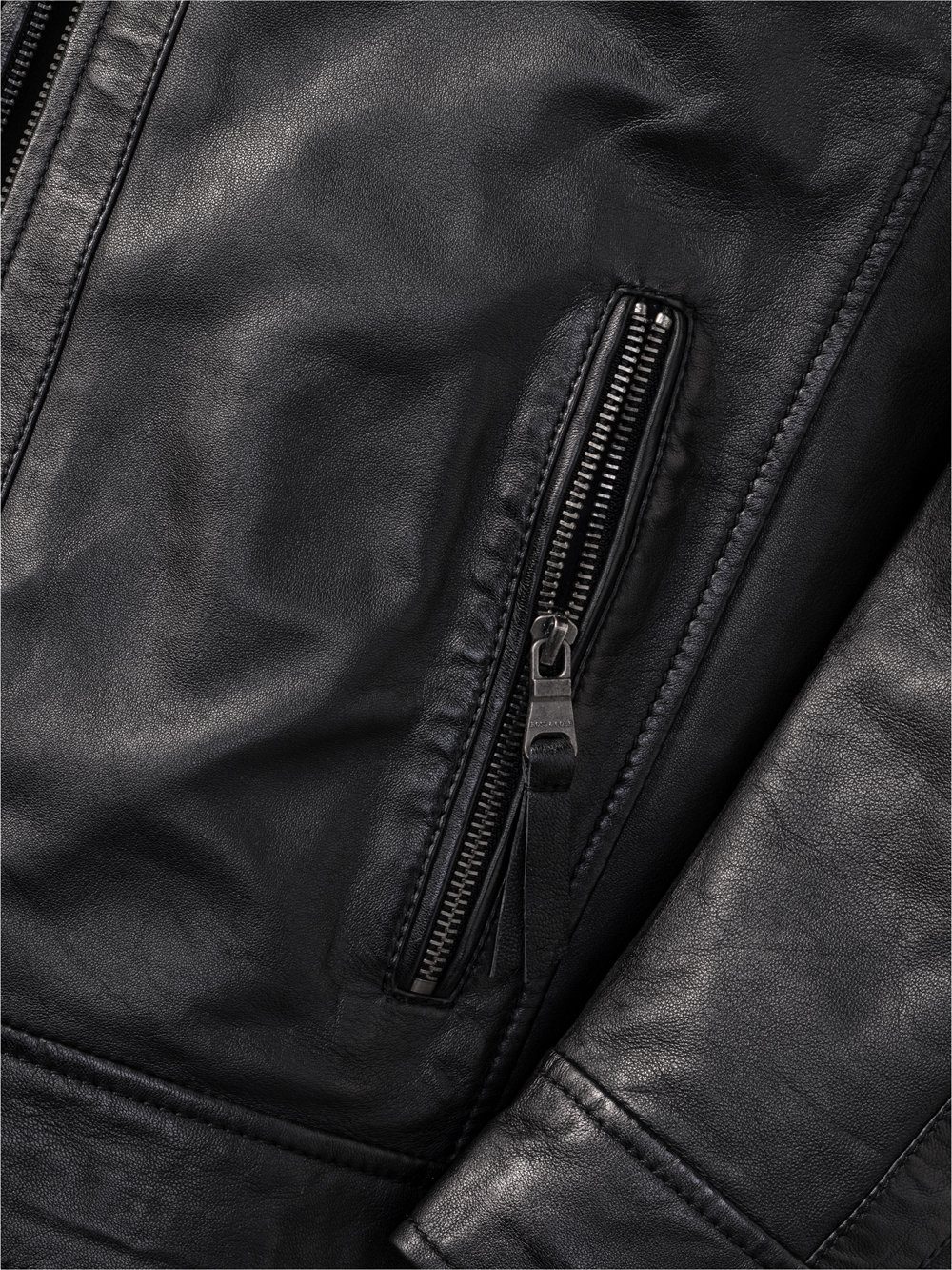 Ross & Cole Lederjacke vielseitig für den kernig-maskulinen Stil