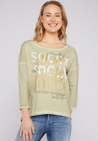 SOCCX Sportinio stiliaus megztinis su großzü...