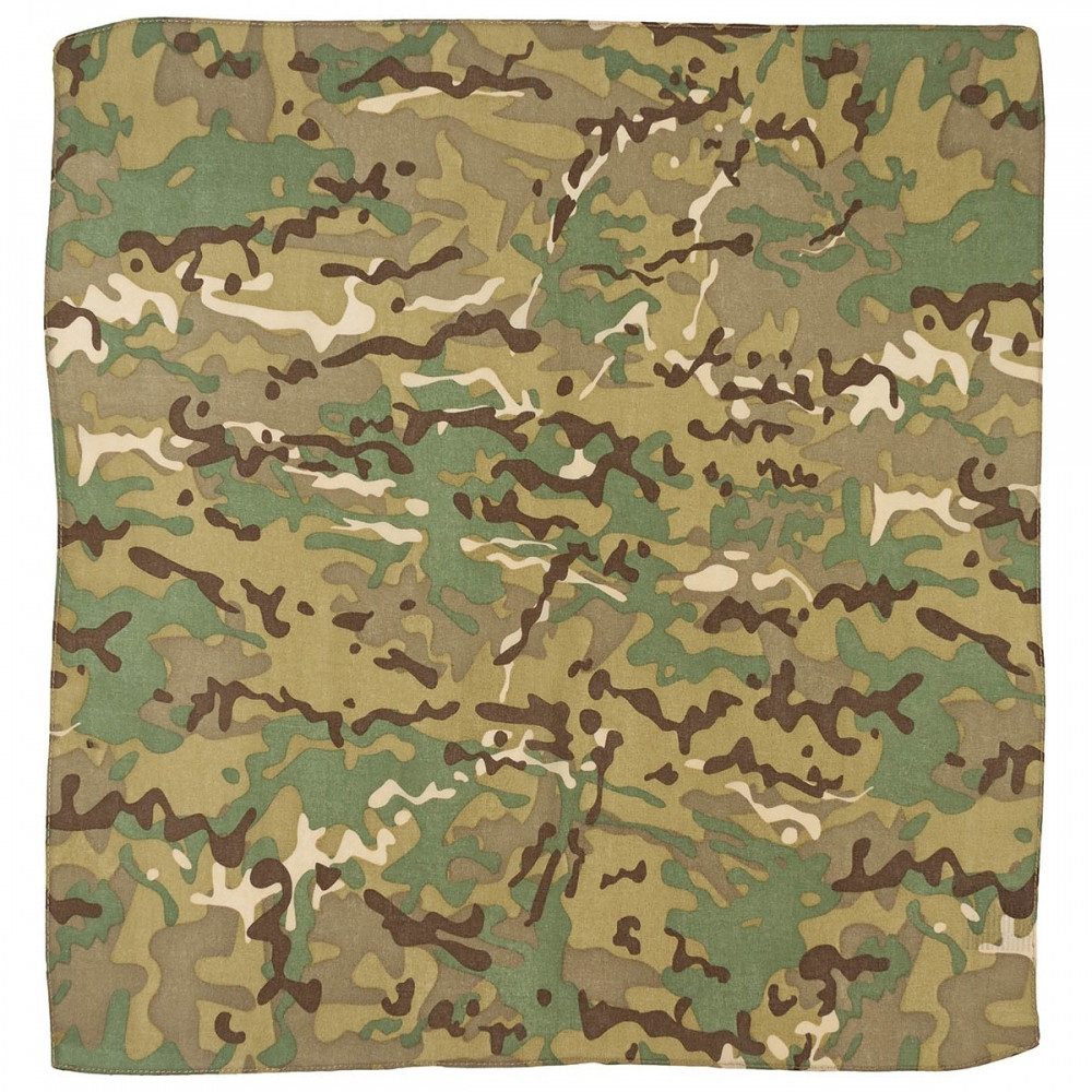 MFH Bandana MFH Bandana, 55 x 55 cm, Baumwolle, klassisches Paisleymuster.