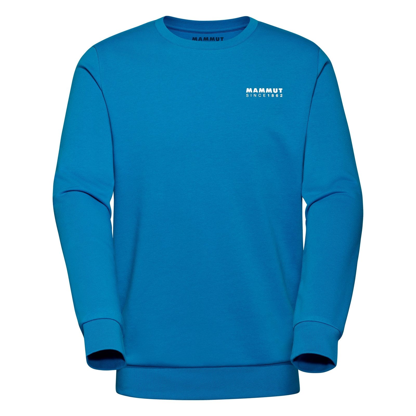 Mammut Langarmshirt Mammut Core ML Crew Neck Men 1862 mit Rippstrickbündchen