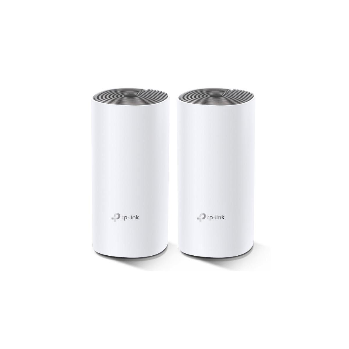 TP-Link DECO E4 (2-PACK) - Deco E4 - AC1200 Mesh Wi-Fi-System... WLAN-Access Point