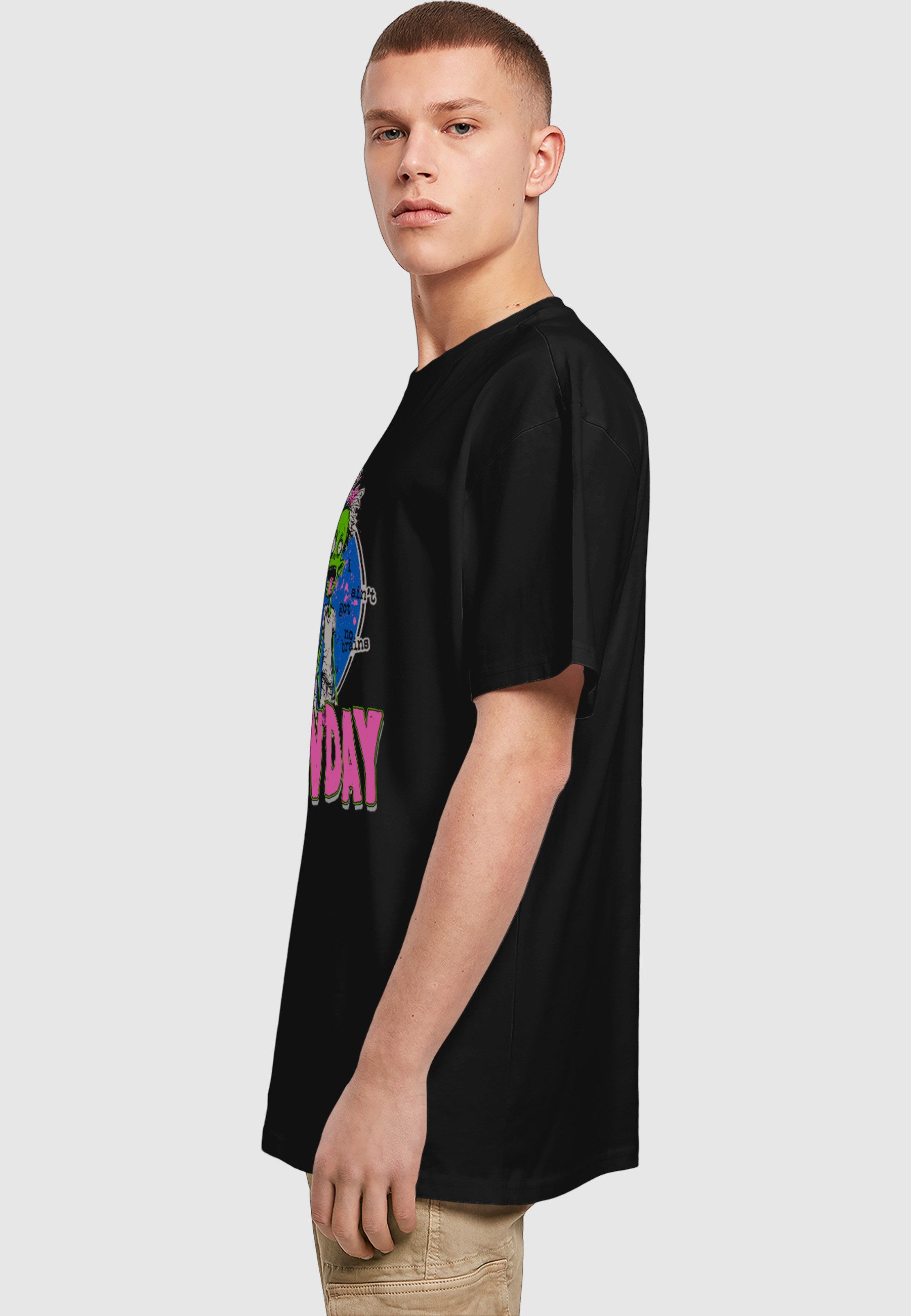 Merchcode T-Shirt Merchcode Green Day Zombie Oversized Tee (1-tlg)