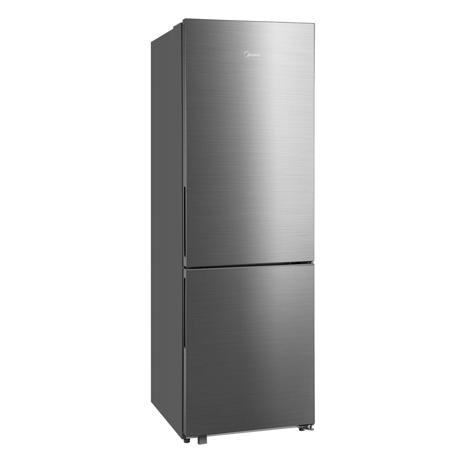 Midea Kühl-/Gefrierkombination SPACE MASTER MDRB548MME46, 186 cm hoch, 59,5 cm breit, Mehr Platz für Frische – mit extra viel Stauraum und NoFrost