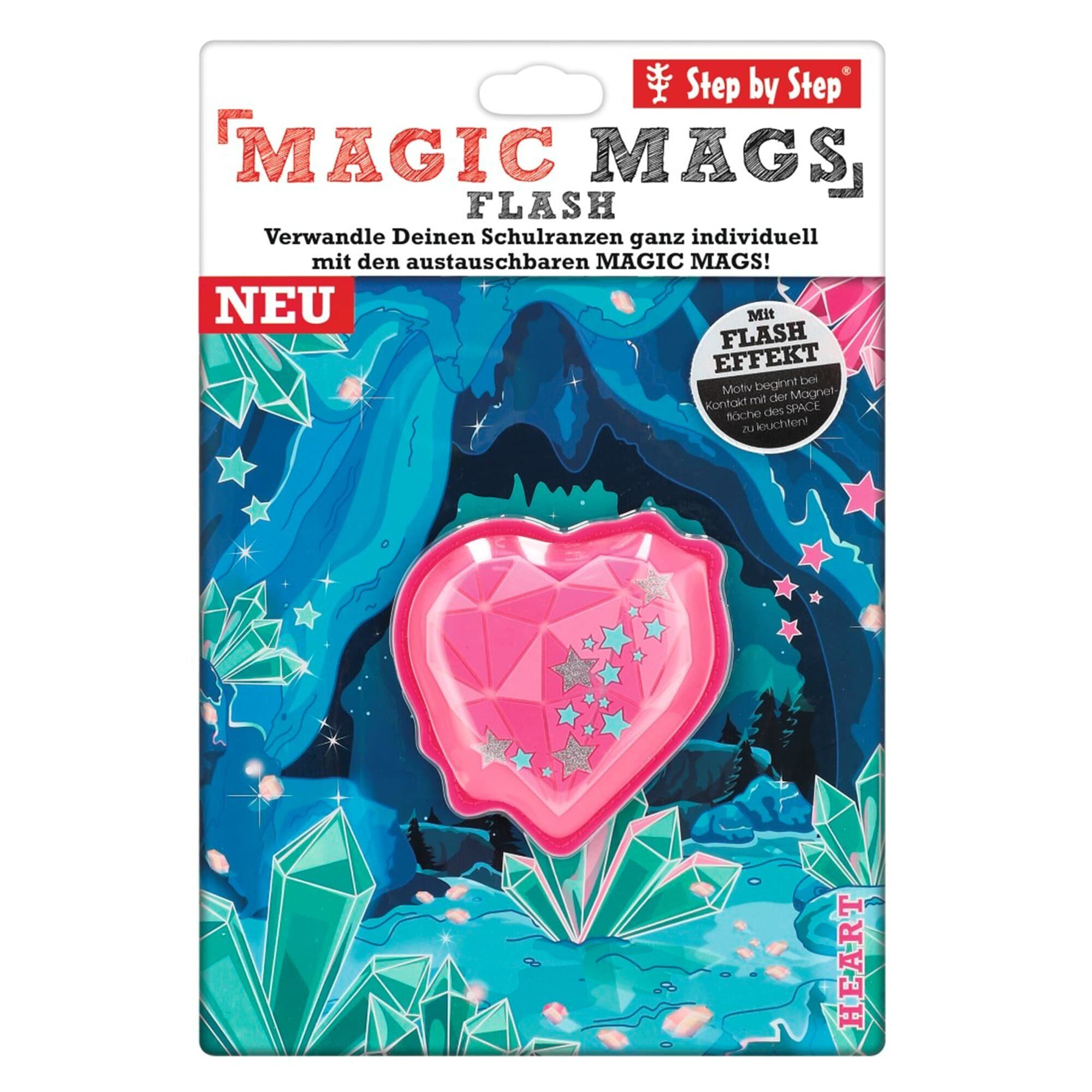 Step by Step Schulranzen MAGIC MAGS Heart Baila