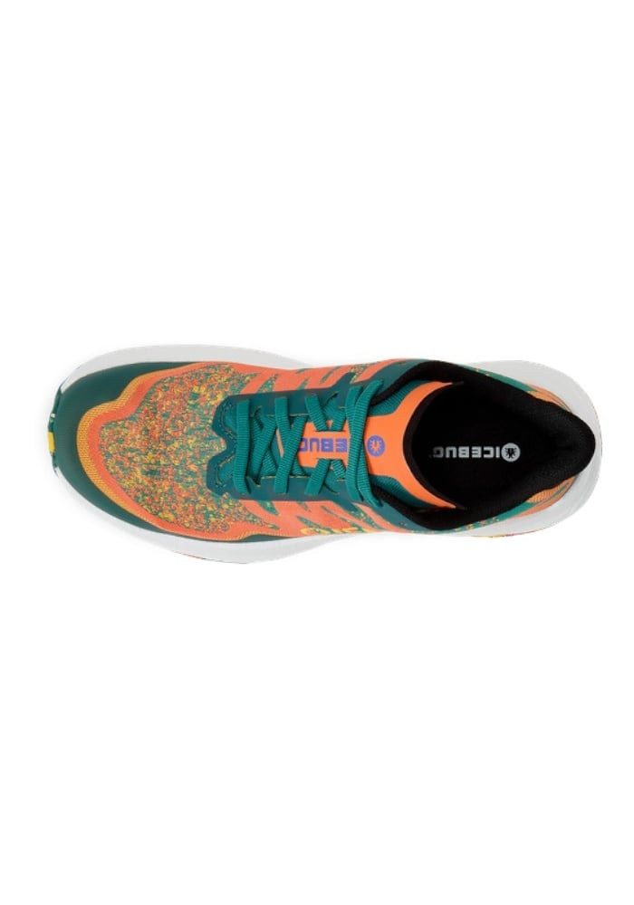 Icebug Järv RB9X (Langstrecke) orange/grün Herren Laufschuh