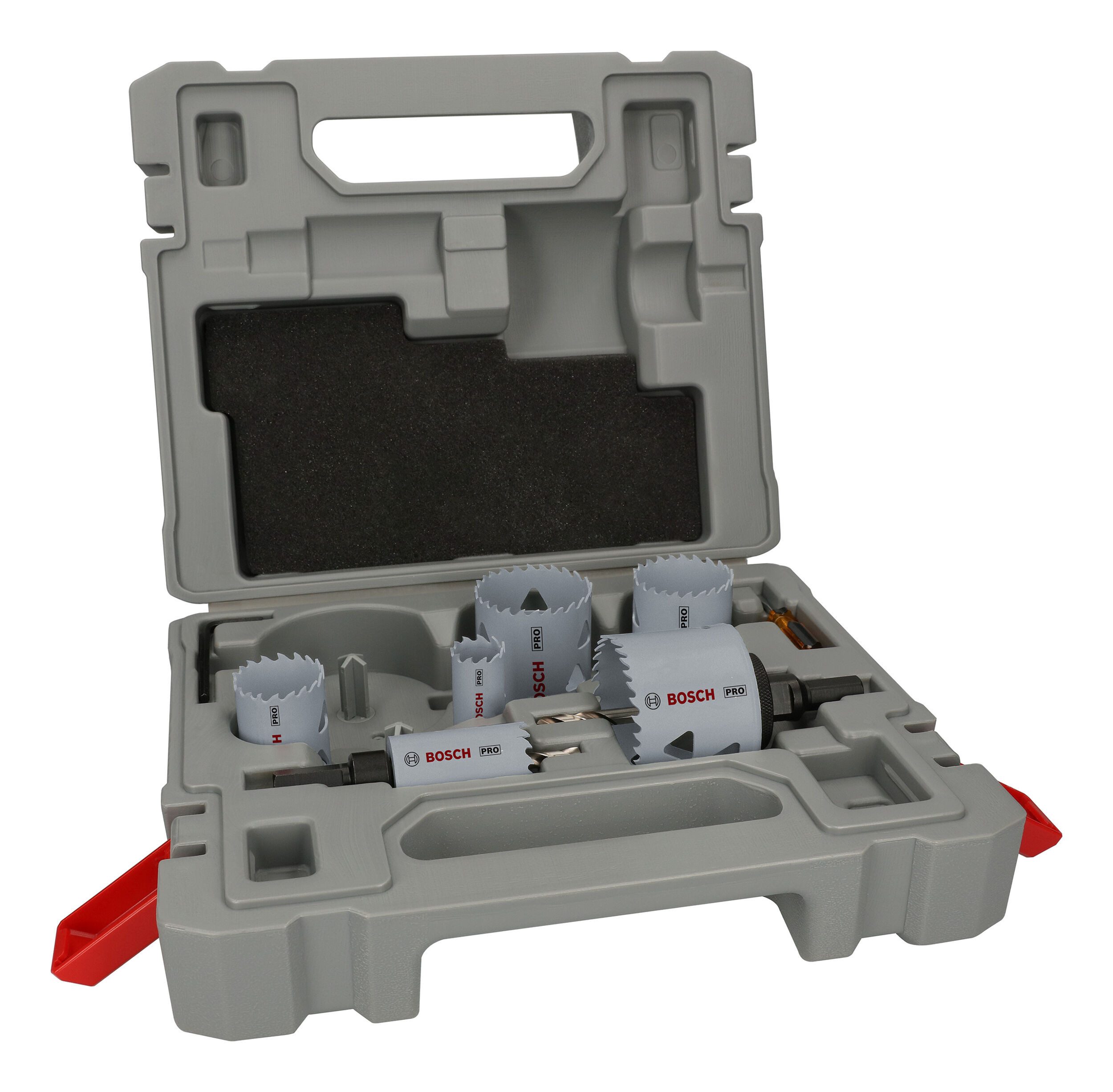BOSCH Lochsäge Pro Multi Material, 15 Teile, Set, 15-teilig