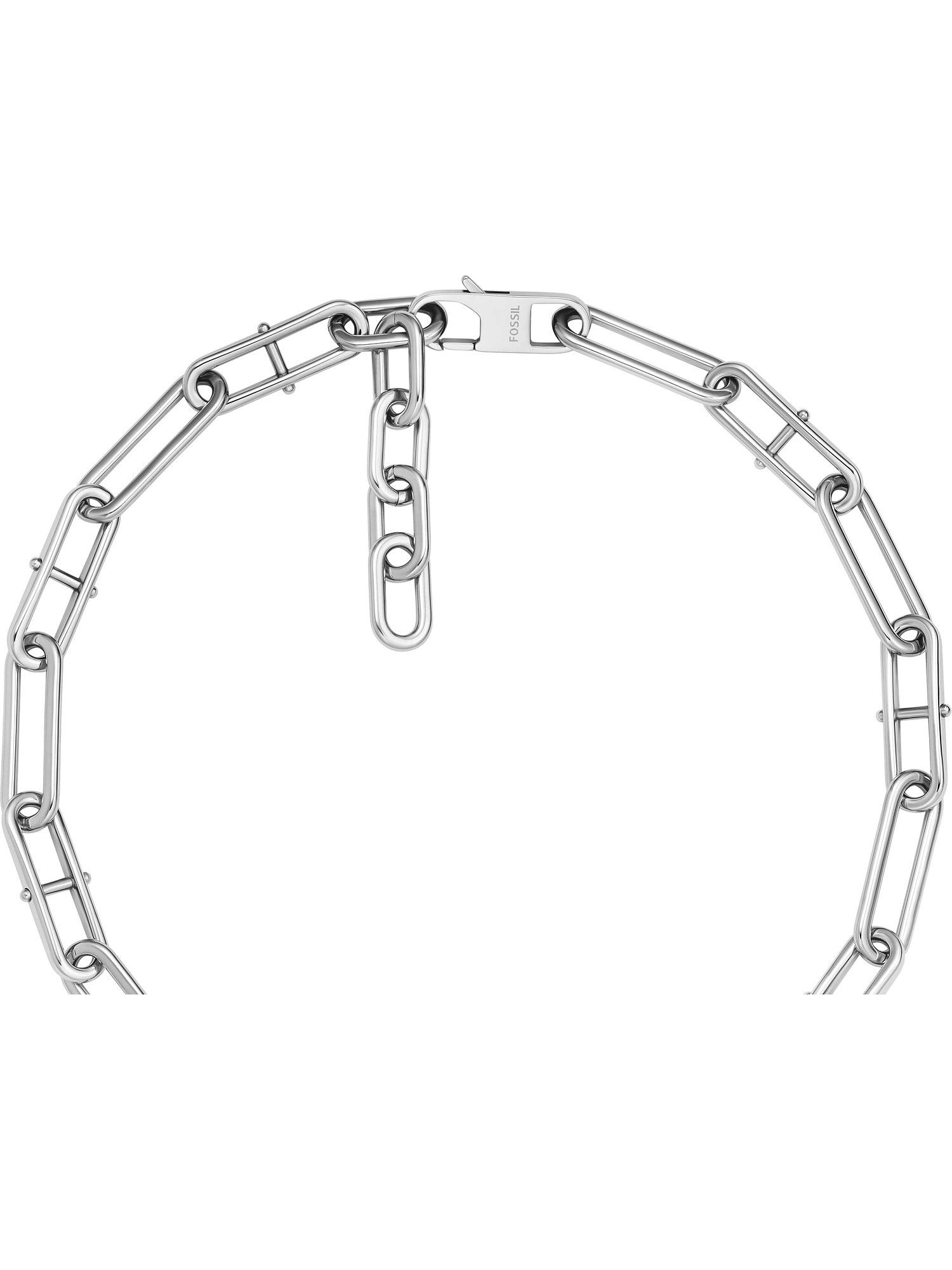 Fossil Collier Fossil Damen-Kette Edelst...