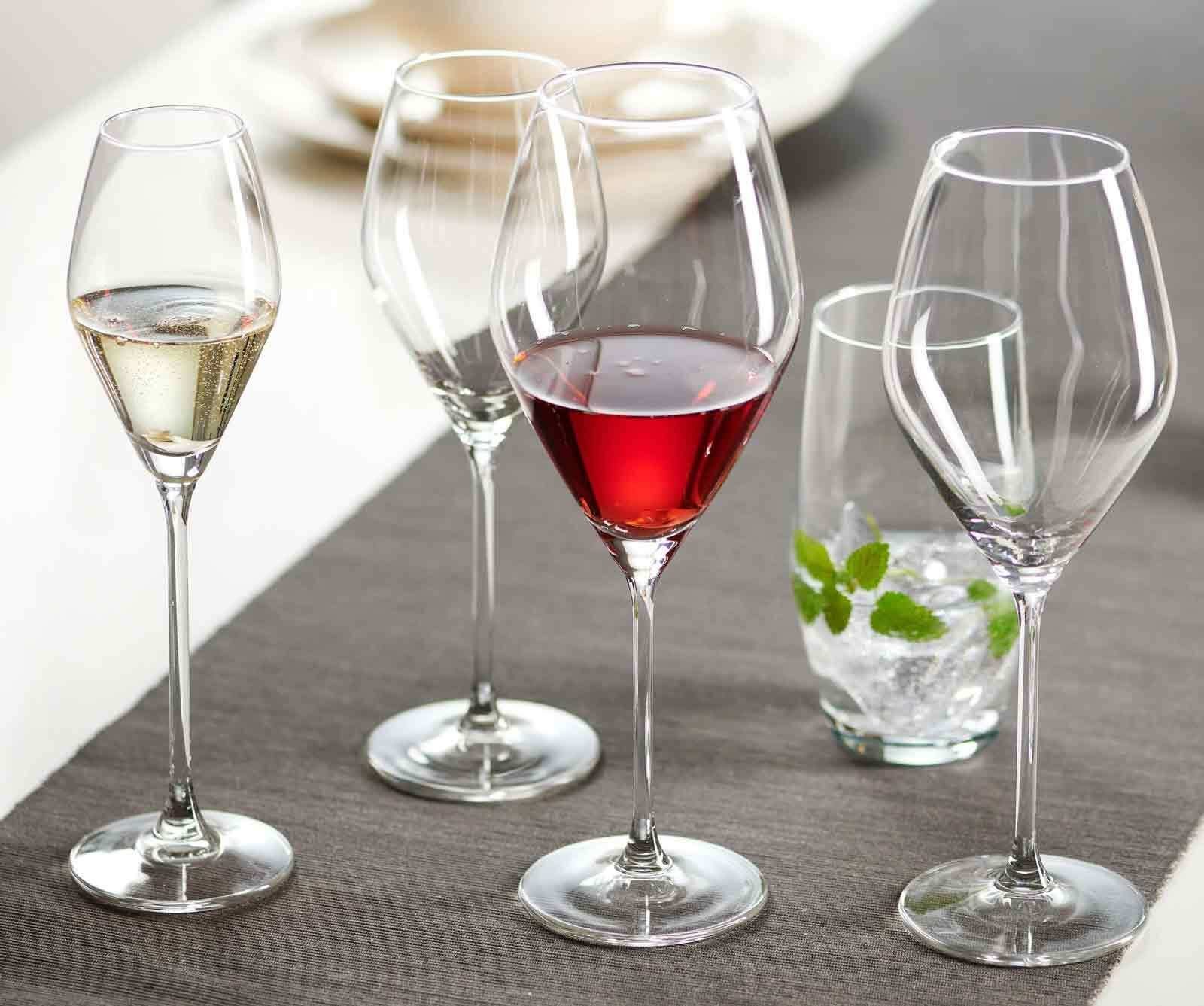 Ritzenhoff & Breker Sektglas Salsa Sektgläser 200 ml 6er Set, 6-tlg., Glas – Bild 4 von 5