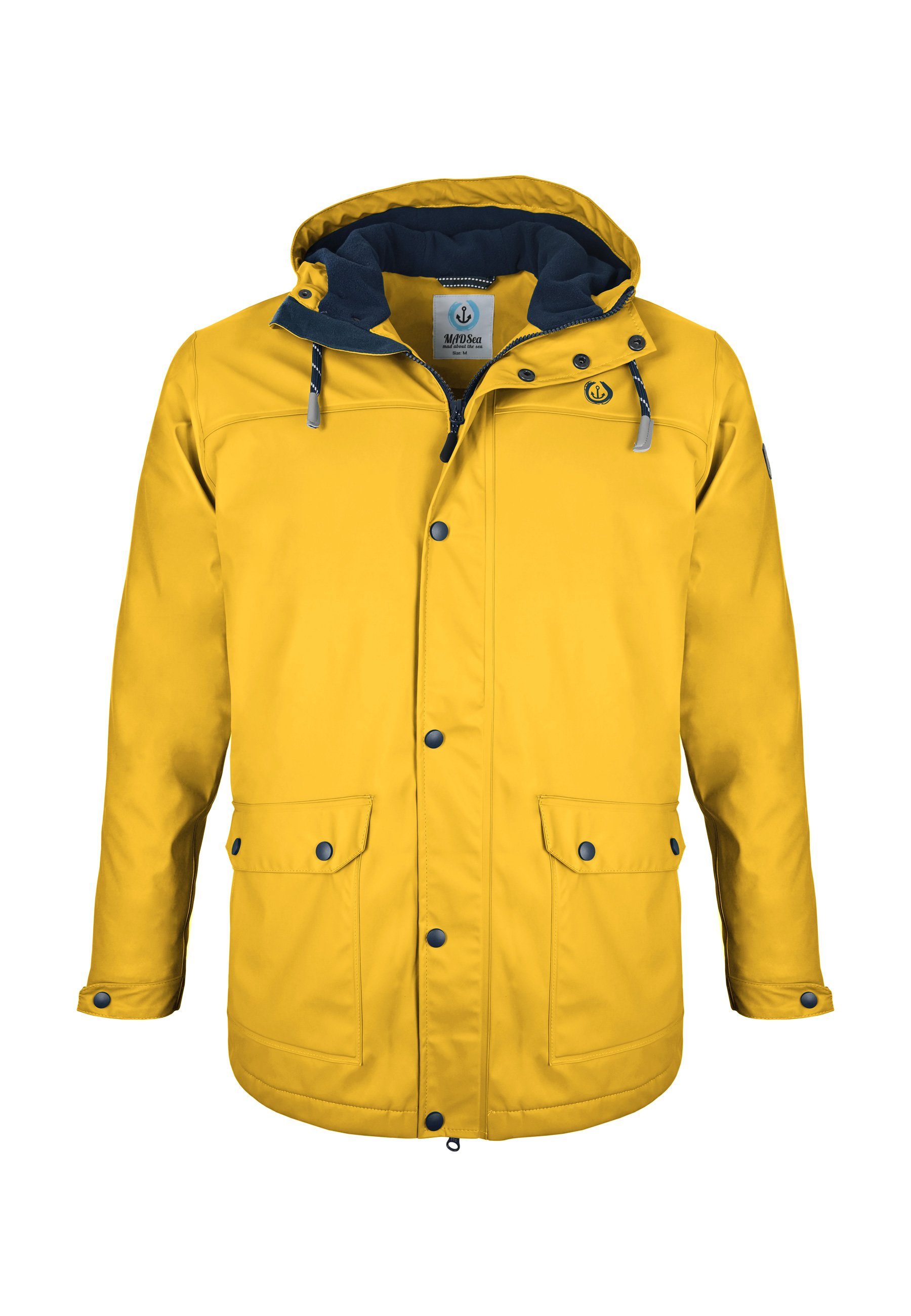 MADSea Winterjacke Friesennerz Regenparka mit kuscheligem günstig online kaufen