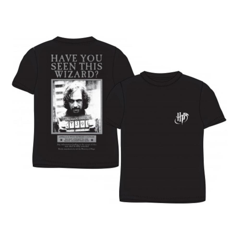 T-Shirt Harry Potter Kurzarm T-Shirt für Jungen, "Steckbrief", Größen 134-1