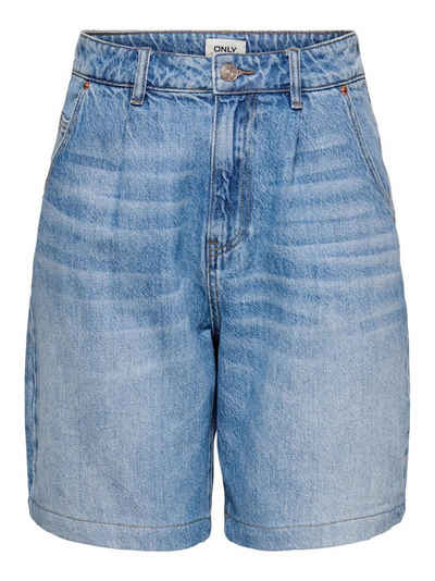 ONLY Bequeme Jeans Verna (1-tlg) Falten