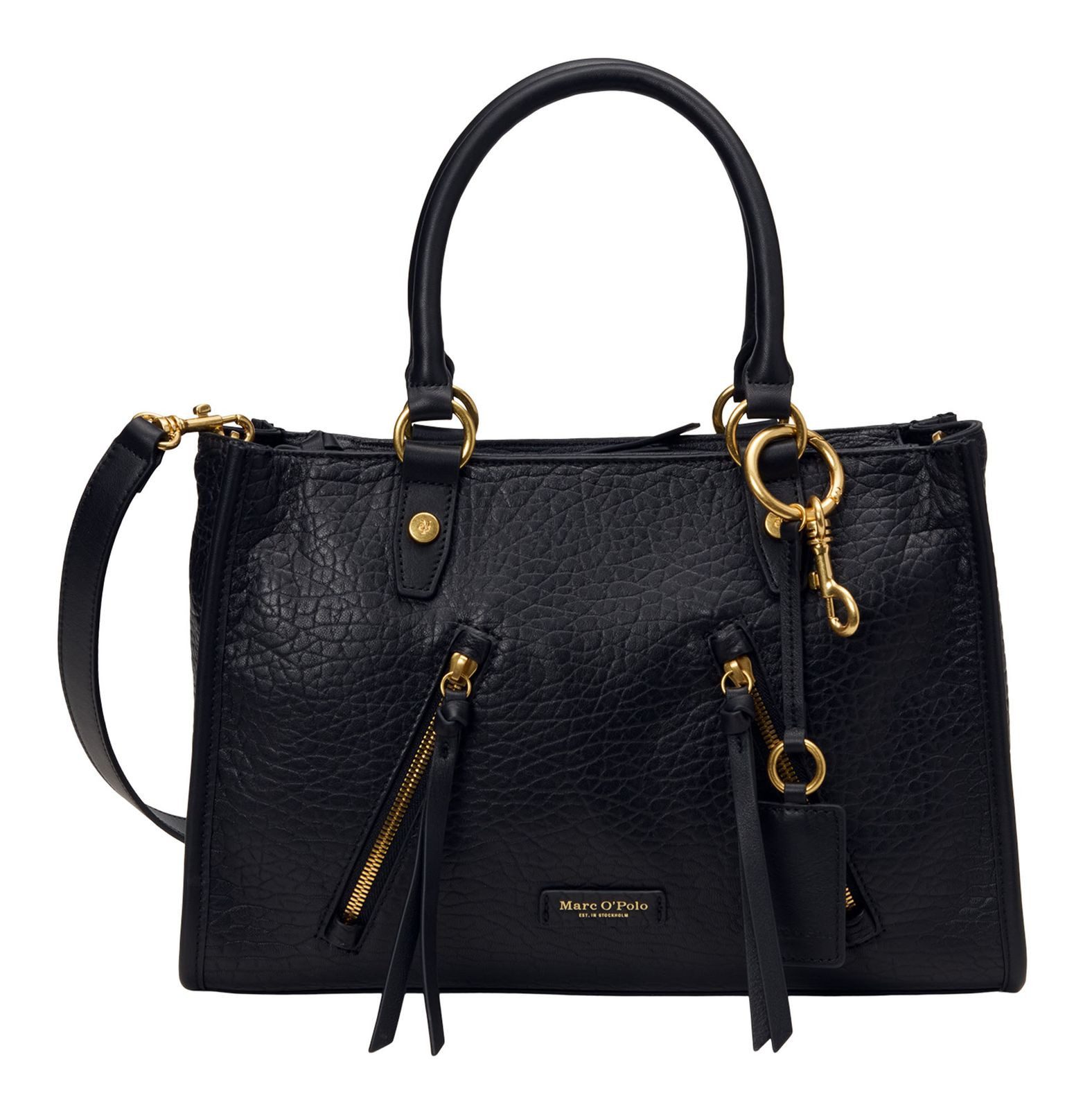Marc O'Polo Handtasche Phili Shopper, aus echtem Schafsleder