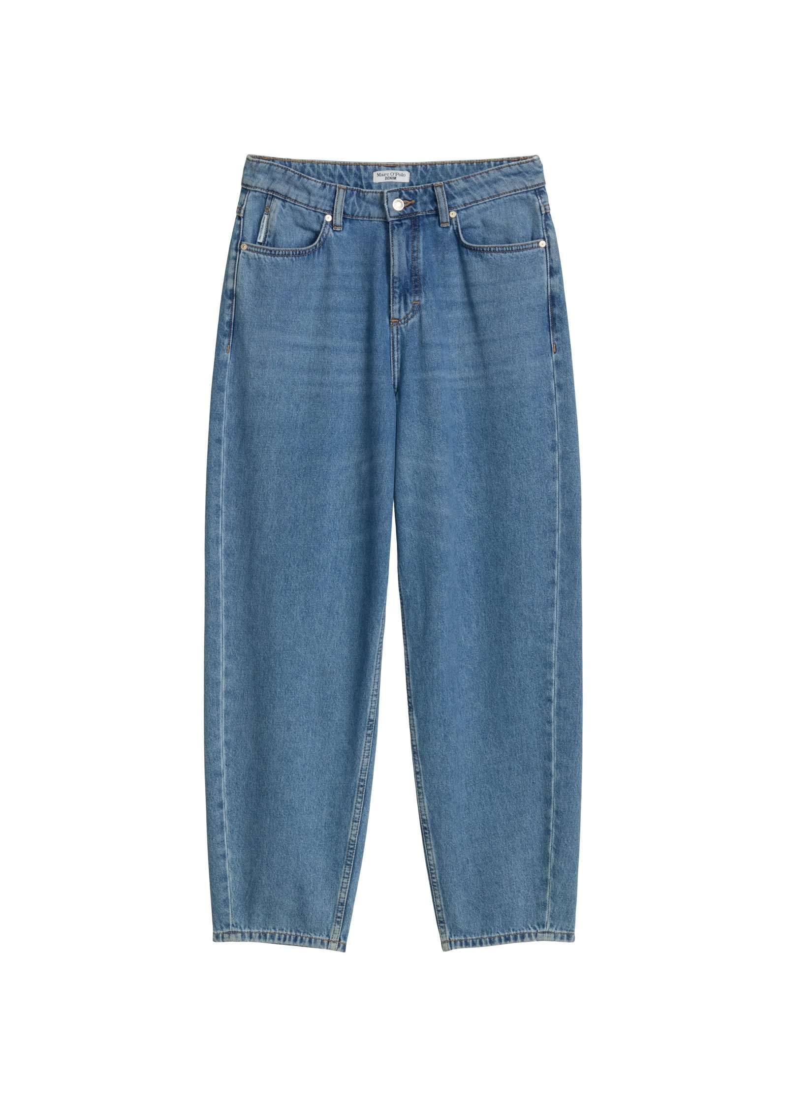 Relax-fit-Jeans aus reiner Baumwolle