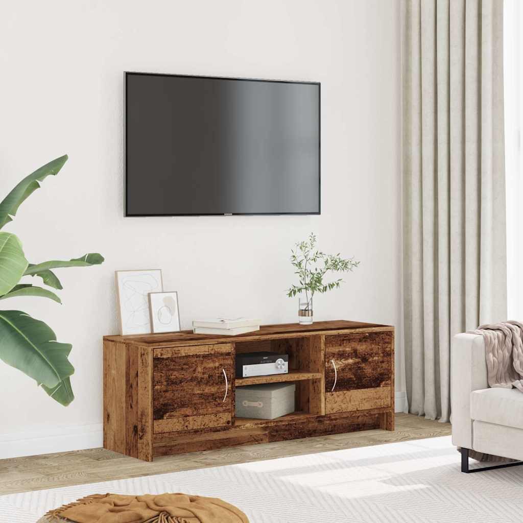 vidaXL TV-Schrank TV-Schrank Altholz-Optik 102x30x37,5 cm günstig online kaufen
