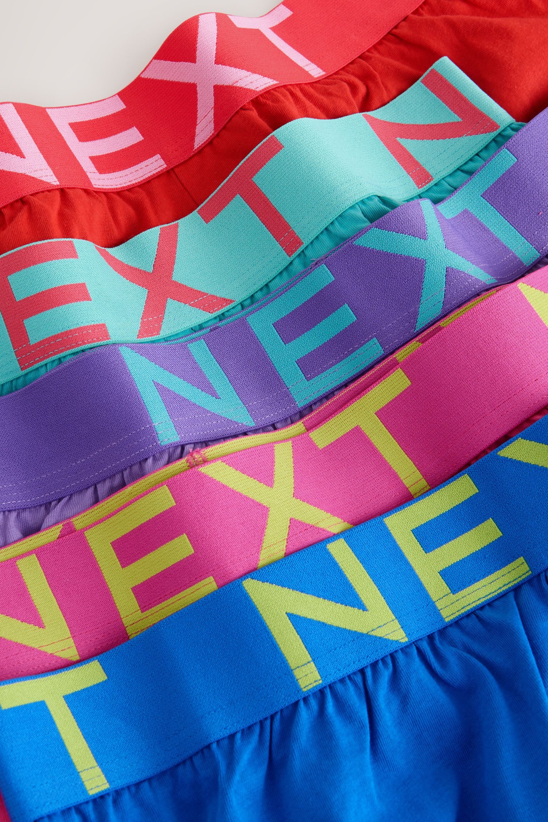 Next Boxershorts Lockere Boxershorts, 5er-Pack (5-St)