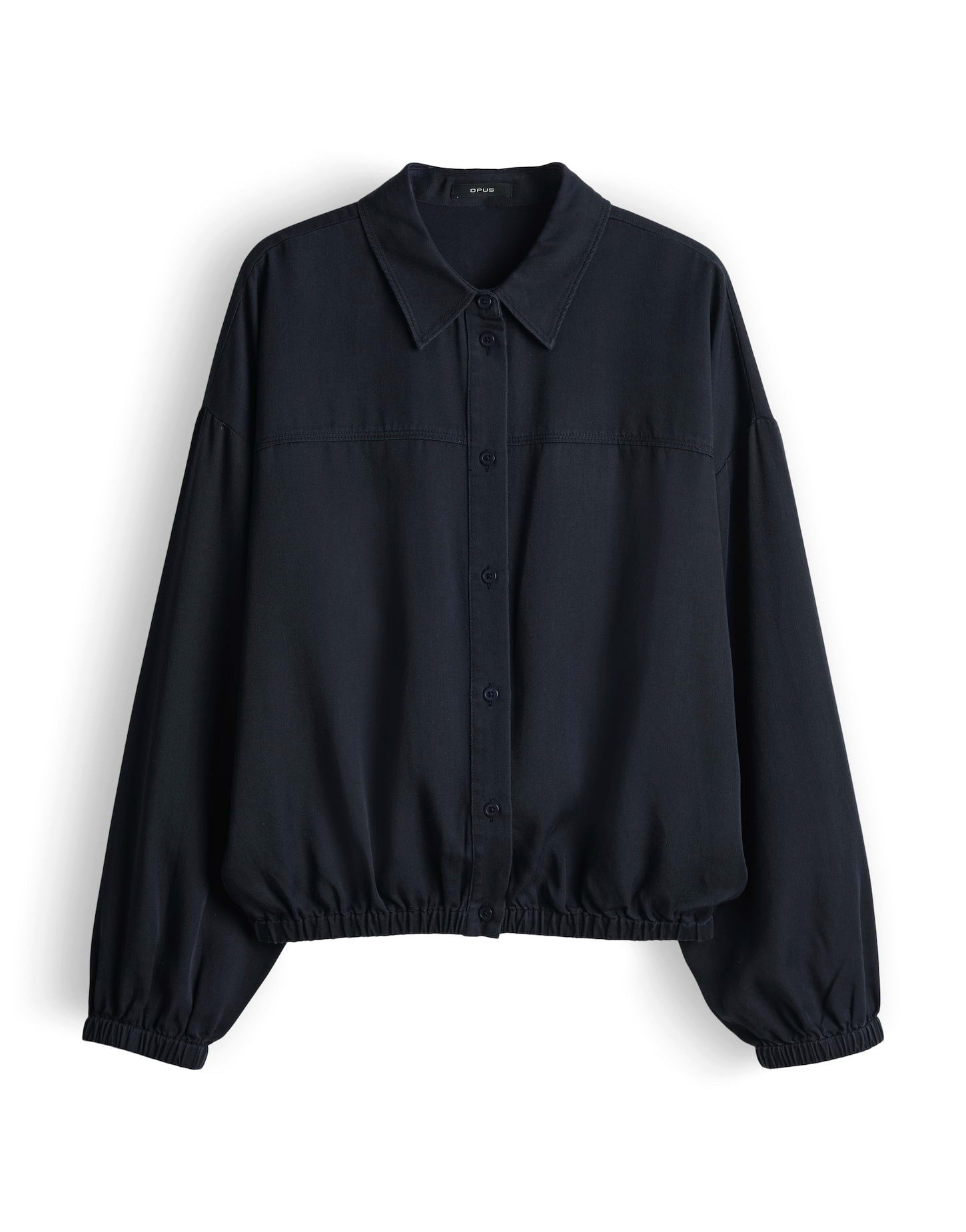 Hemdbluse FYNAMO aus weicher Lyocell Qualität