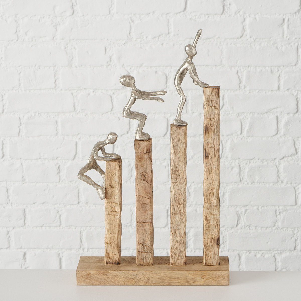 BOLTZE Dekofigur Dekoaufsteller Climbing (1 St)