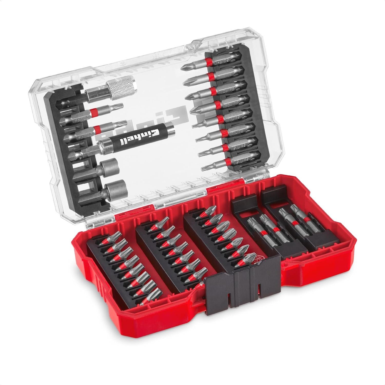 Einhell Bit-Set Einhell M-CASE 42-tlg. Bit-Set (25-mm-Bits, 50-mm-Bits, Mag günstig online kaufen