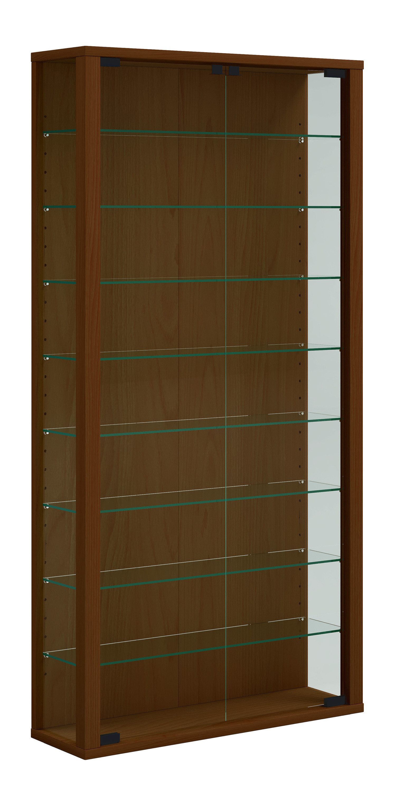 VCM Hängevitrine Vitrosa Maxi 114x59x18cm Glasvitrine hängend, Modern und platzsparend, Hängeschrank