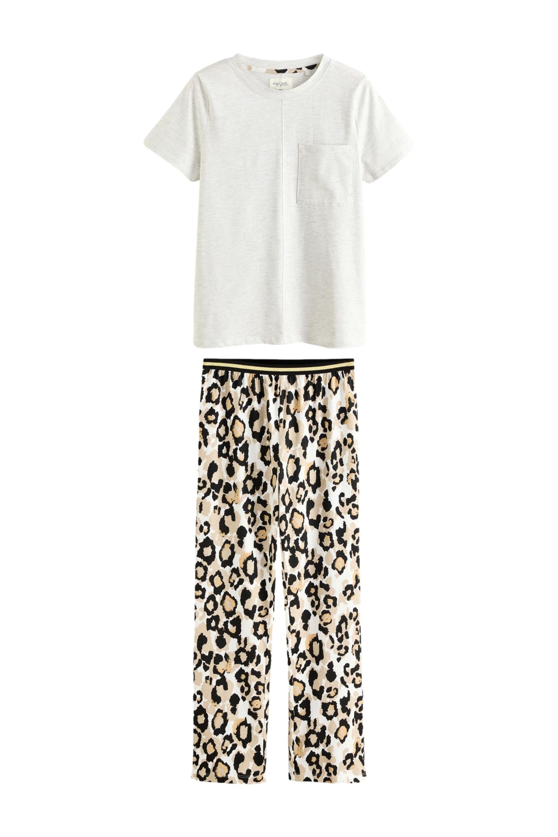 Next Pyjama Kurzärmeliger Baumwoll-Pyjama (2 tlg) günstig online kaufen