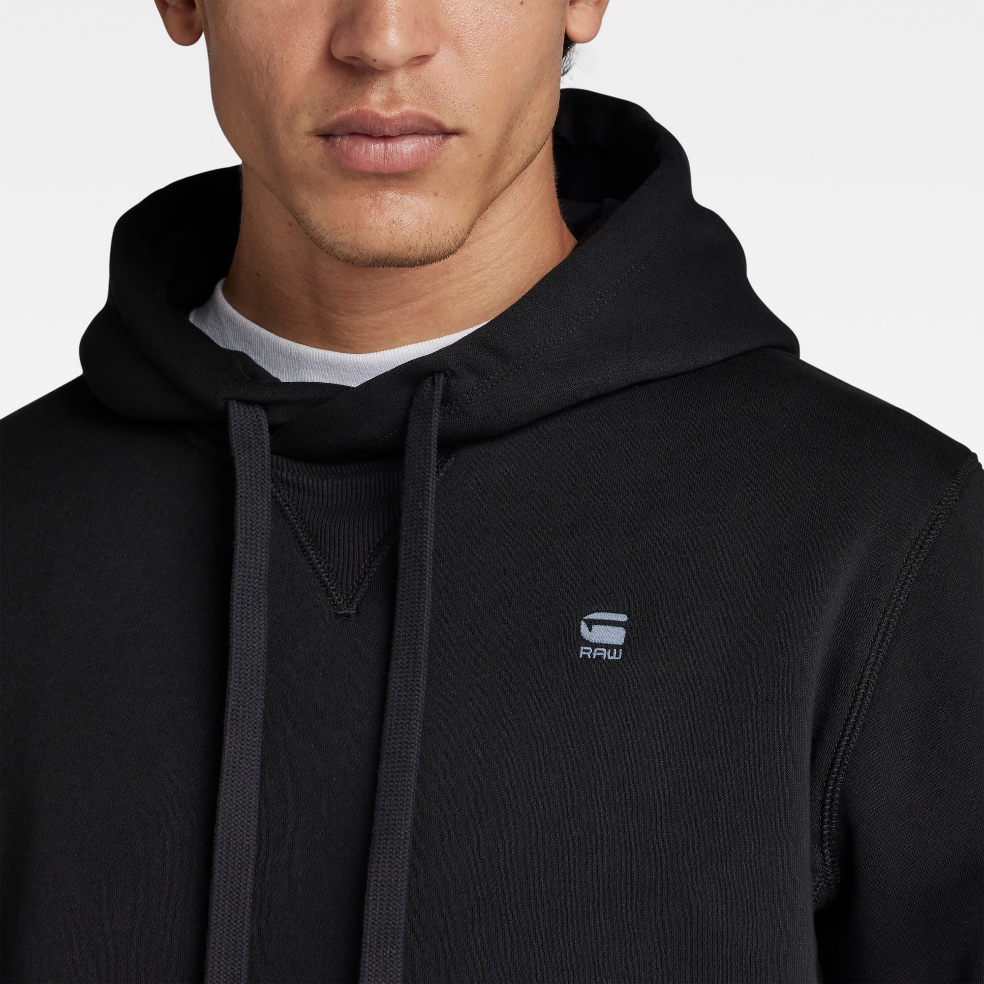 G-STAR Hoodie Premium core hdd sw ls – Bild 5 von 5