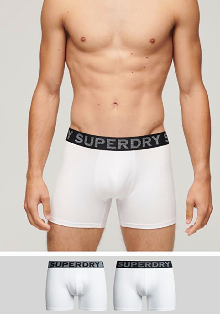 (Packung, PACK Optic 3-St) Boxershorts TRIPLE Superdry BOXER