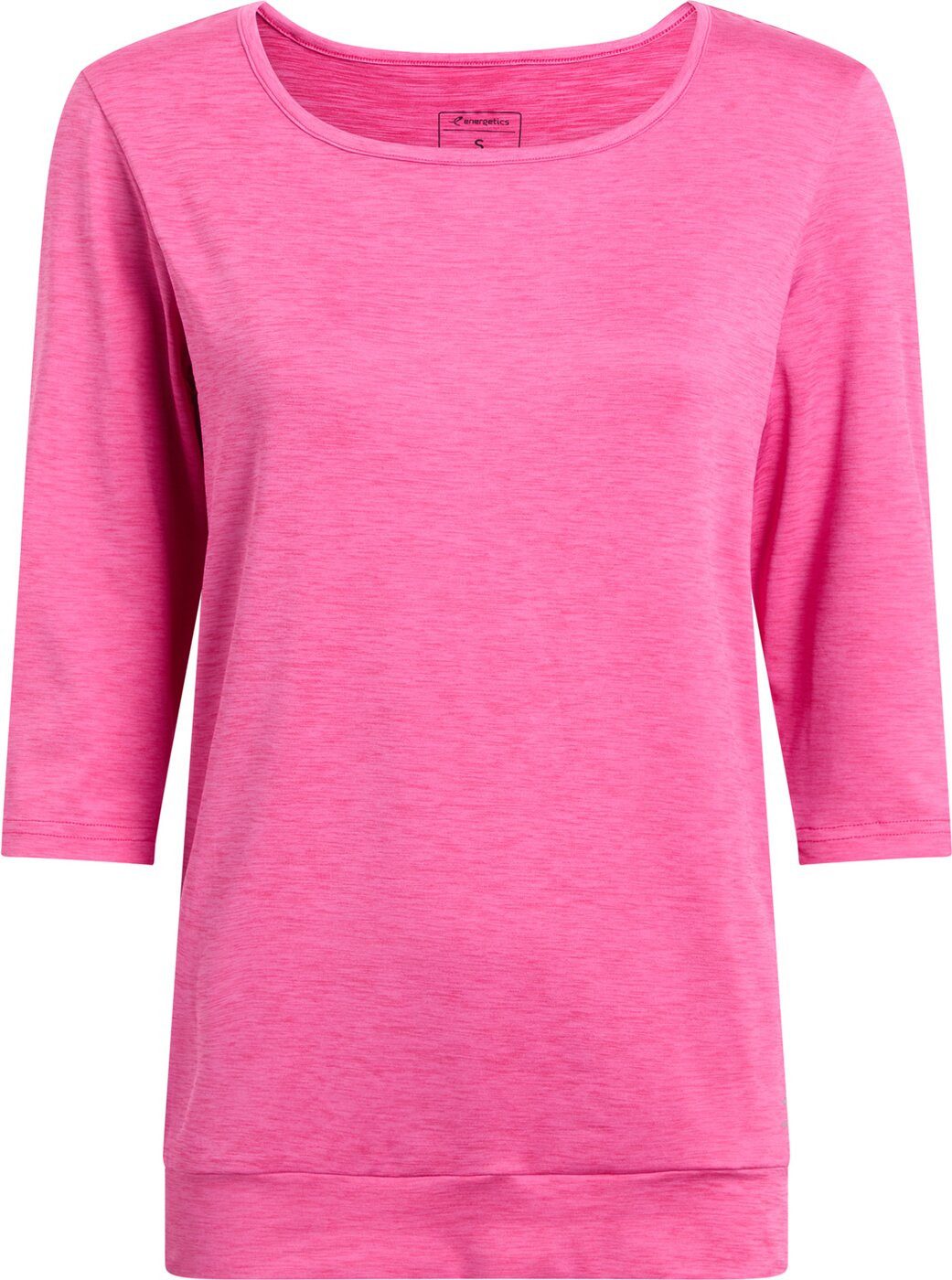 Energetics Funktionsshirt Da.-Shirt Jewel 3/4 SS W MELANGE/WHITE