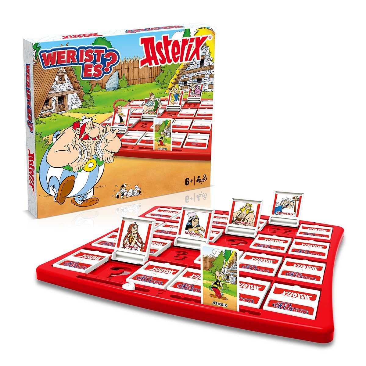 Winning Moves Spiel Wer ist es? - Asterix, Brettspiel