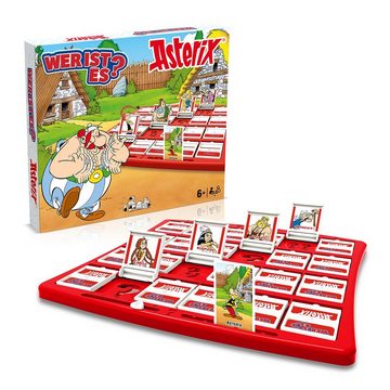 Winning Moves Spiel, Wissenspiel Asterix Spiele BUNDLE - Wer ist es? + Trivial Pursuit