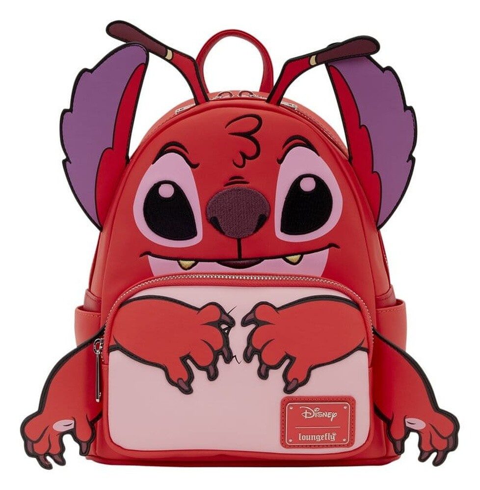 Loungefly Rucksack Lilo & Stitch by Loungefly Micro Rucksack Stitch, Angel, & Leroy
