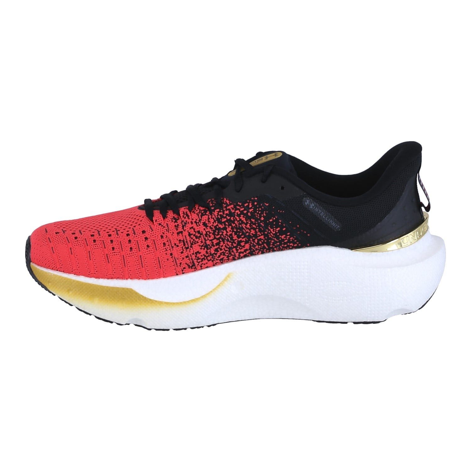 Under Armour® Infinite Elite schwarz/rot Herren Laufschuh