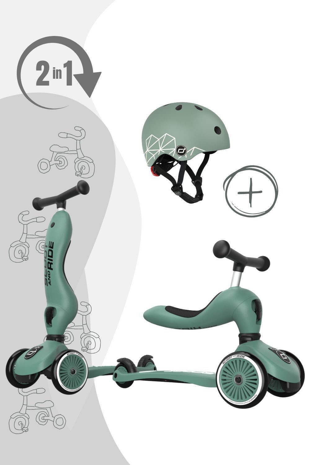 Scoot and Ride Lauflernhilfe