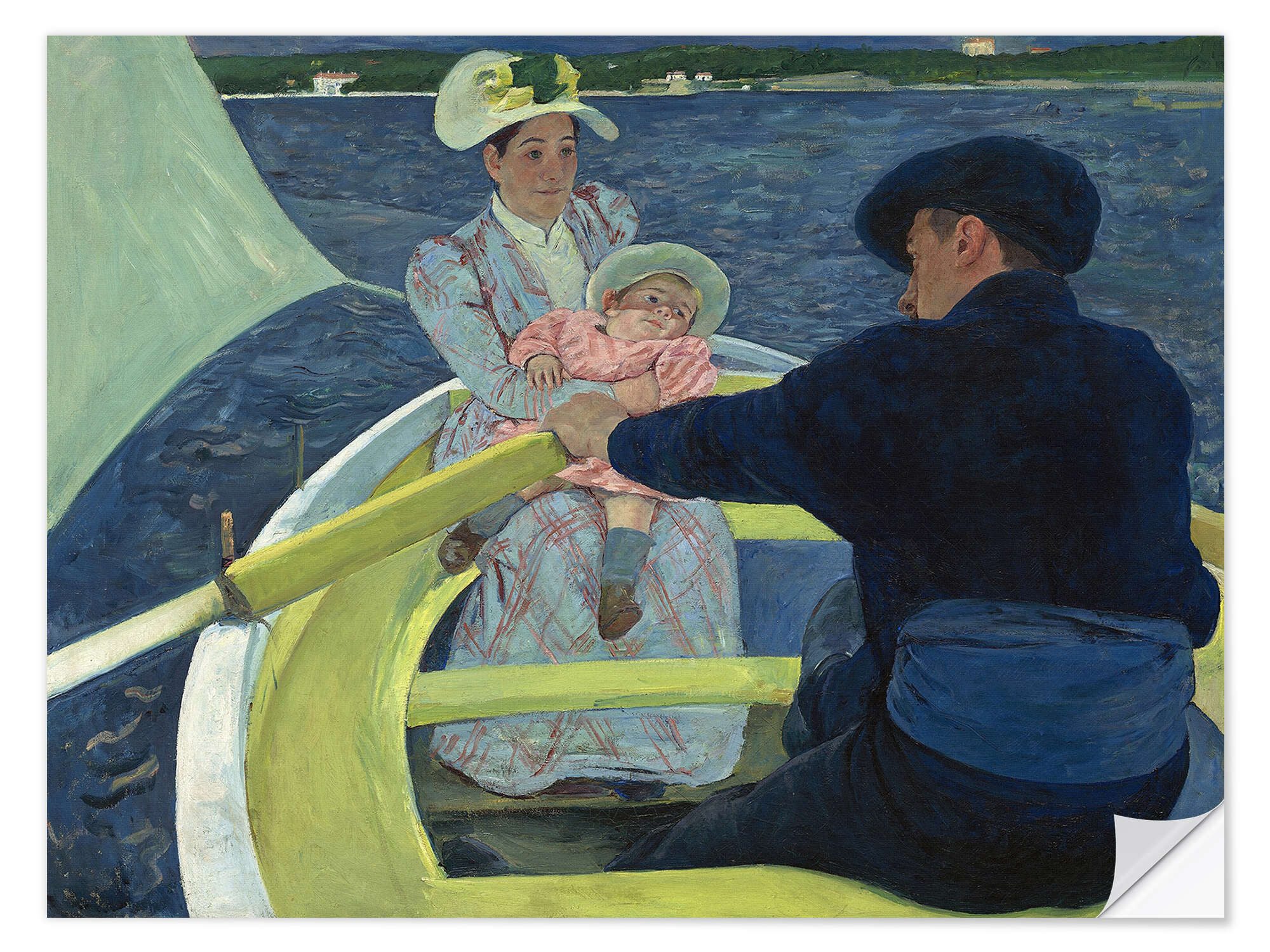 Wandfolie Mary Stevenson Cassatt