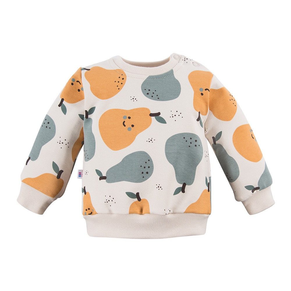 Eevi Sweatshirt Kinder-Sweatshirt mit Birnenmuster