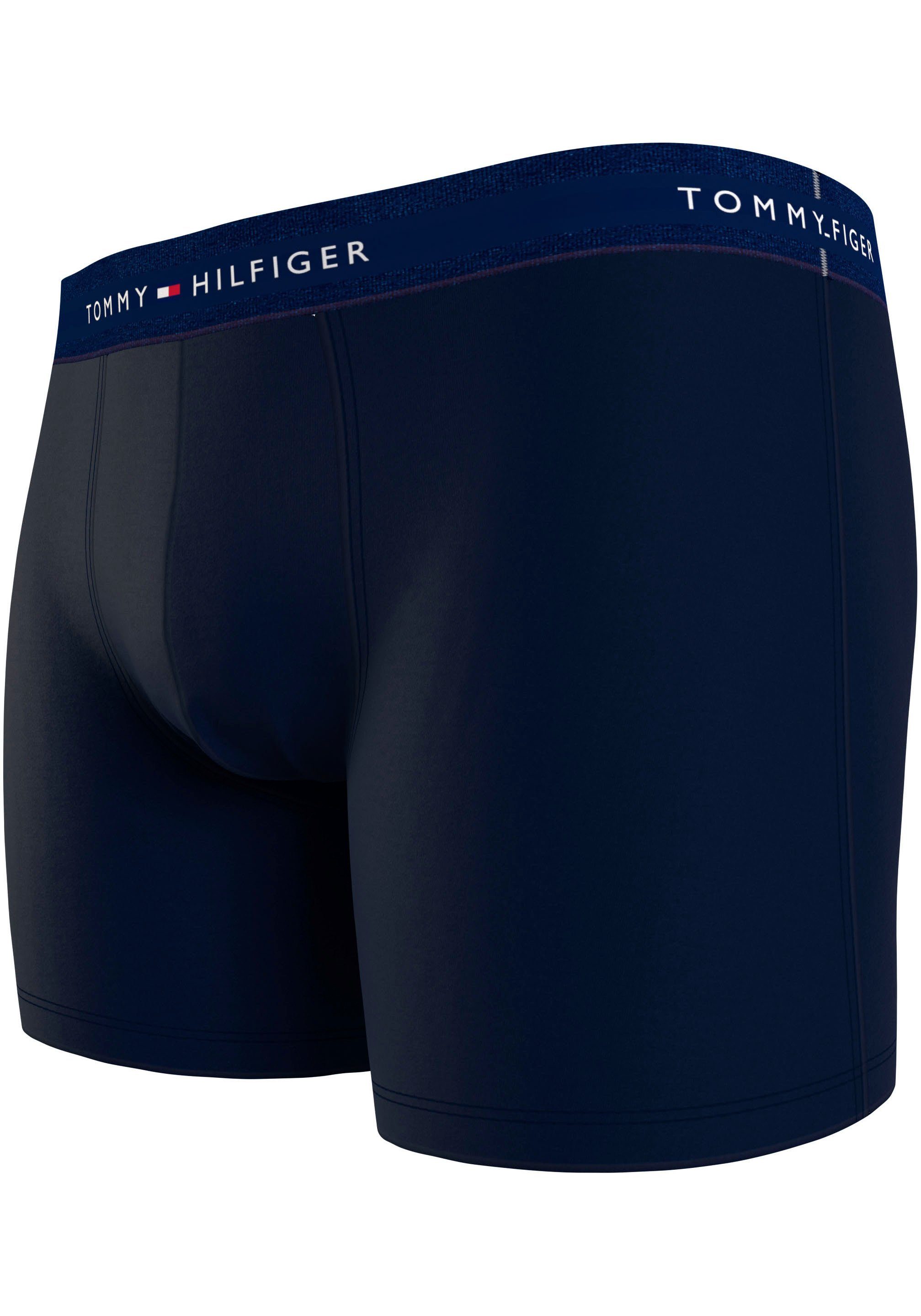 Tommy Hilfiger Underwear Boxer längerem WB BRIEF Bein (Packung, BOXER 3P mit 3er-Pack)