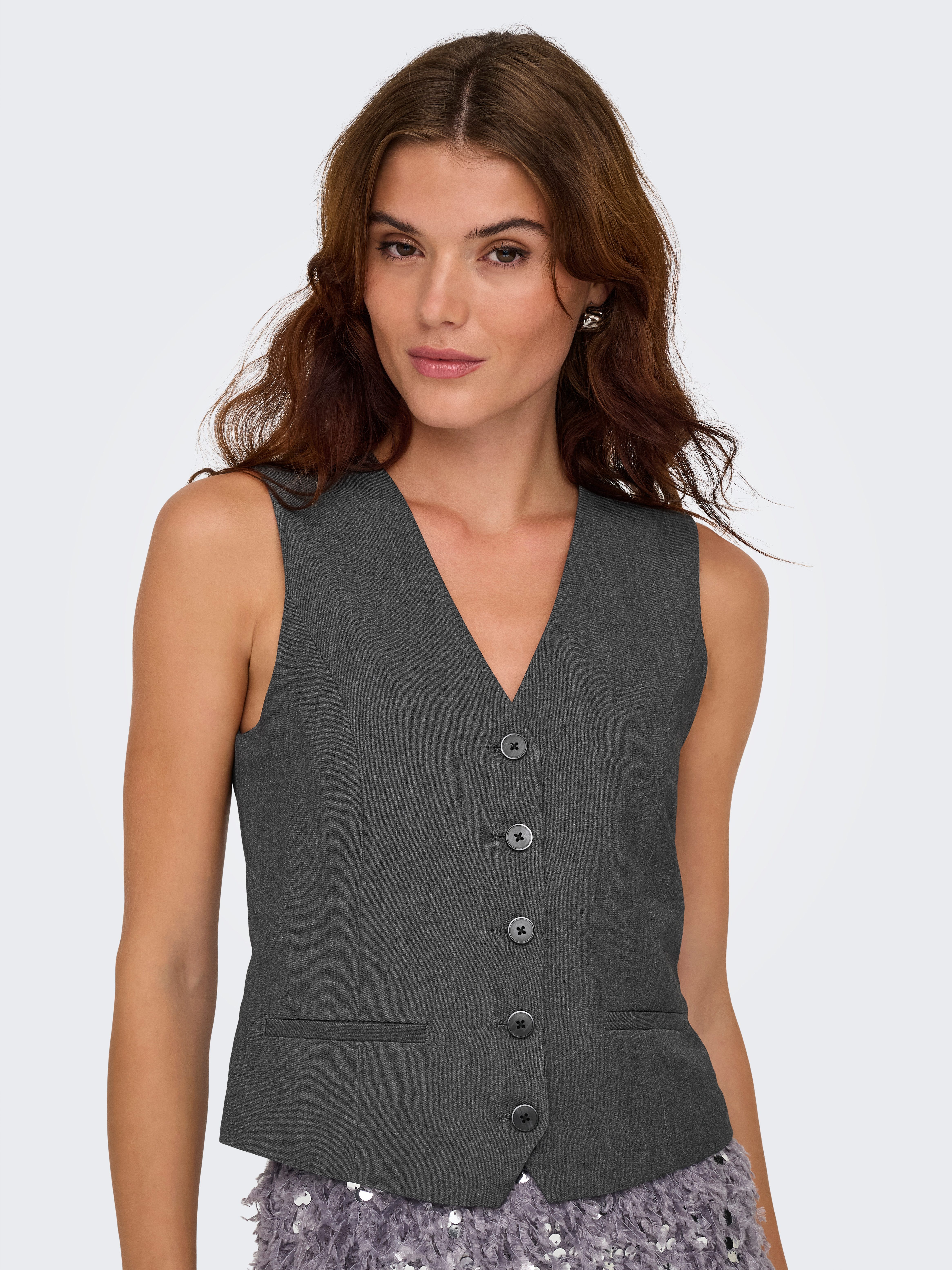 ONLY Anzugweste ONLIRIS-HATTIE WAISTCOAT TLR NOOS