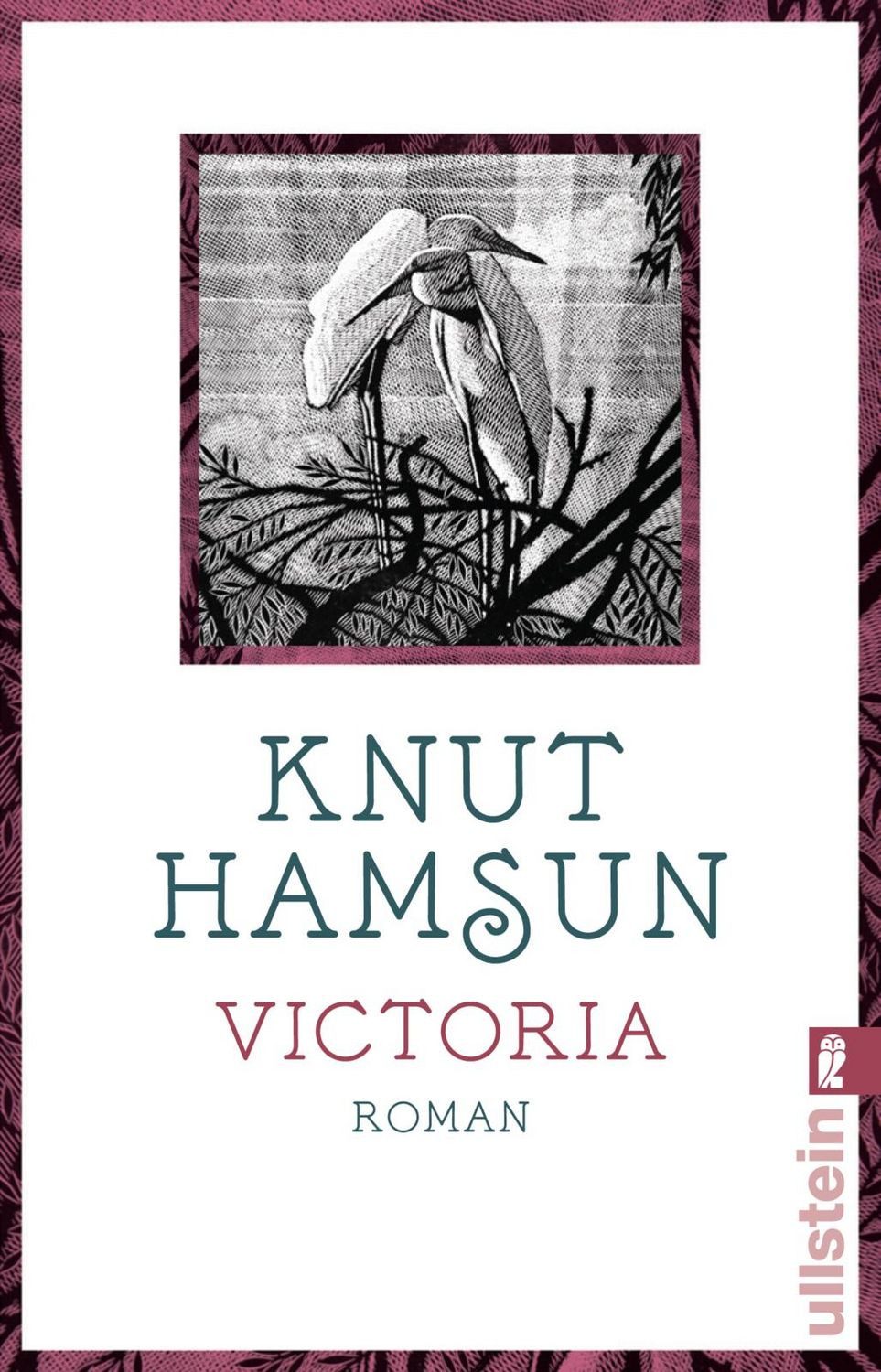 Victoria / Knut Hamsun