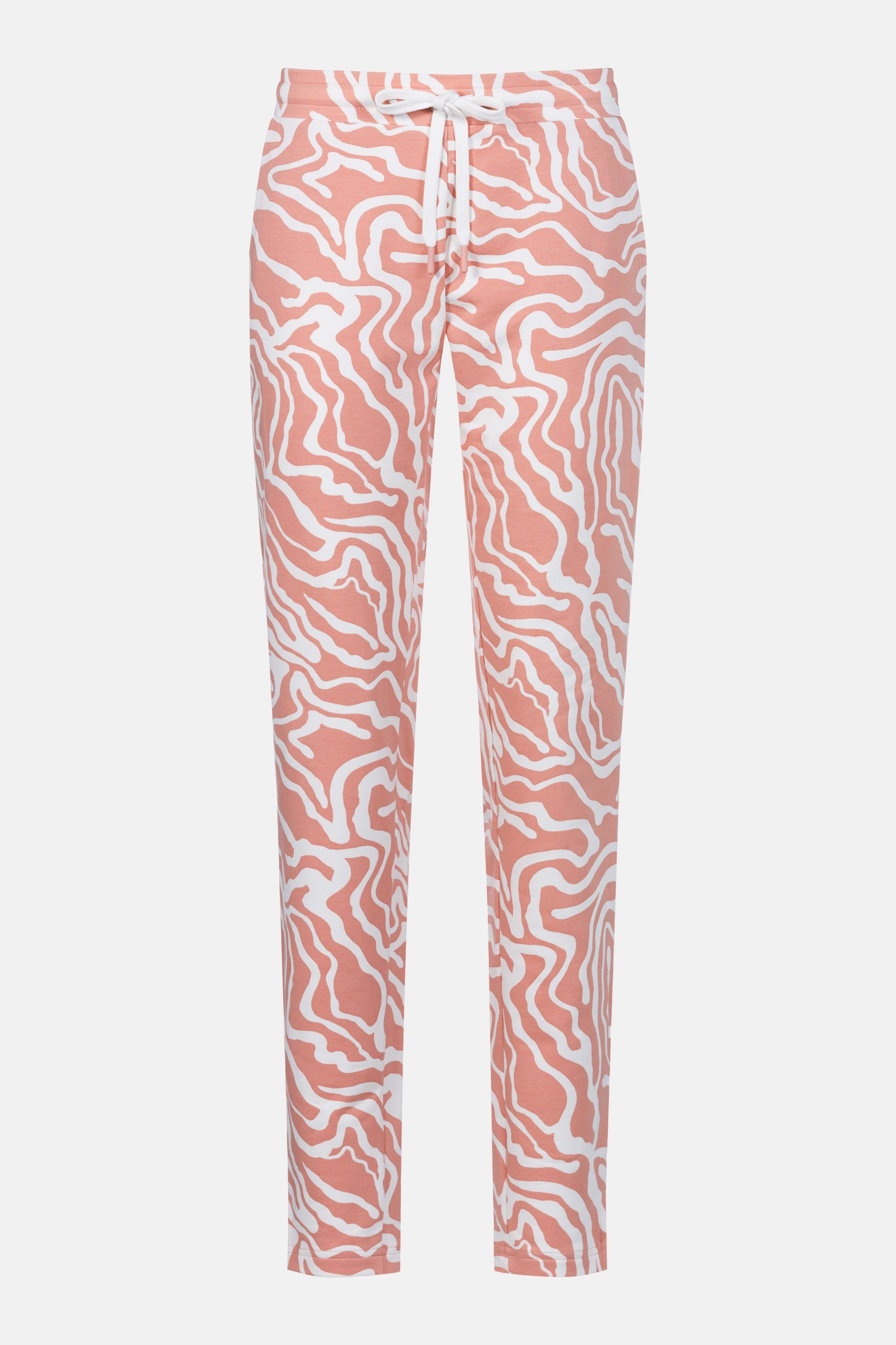 Mey Schlafhose Mey Damen Hose Serie Neele Ausgefallener Print (1-tlg)