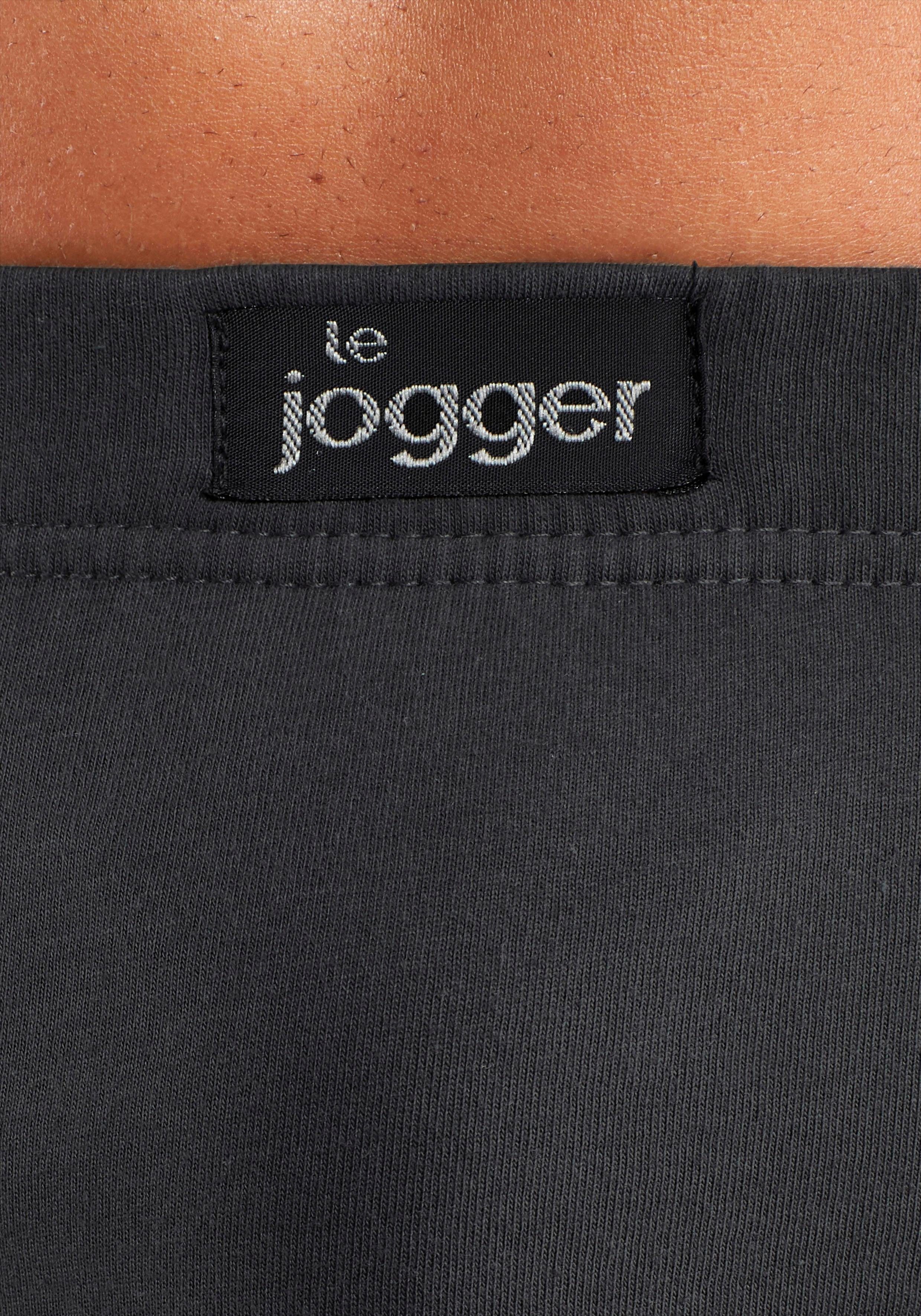 le jogger® Slip (Packung, 12-St) mit Farbhighlights
