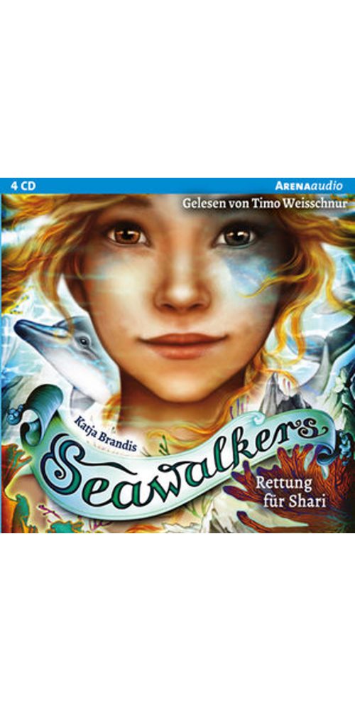 Arena Verlag Hörbuch Seawalkers (2). Rettung für Shari, (1-St)
